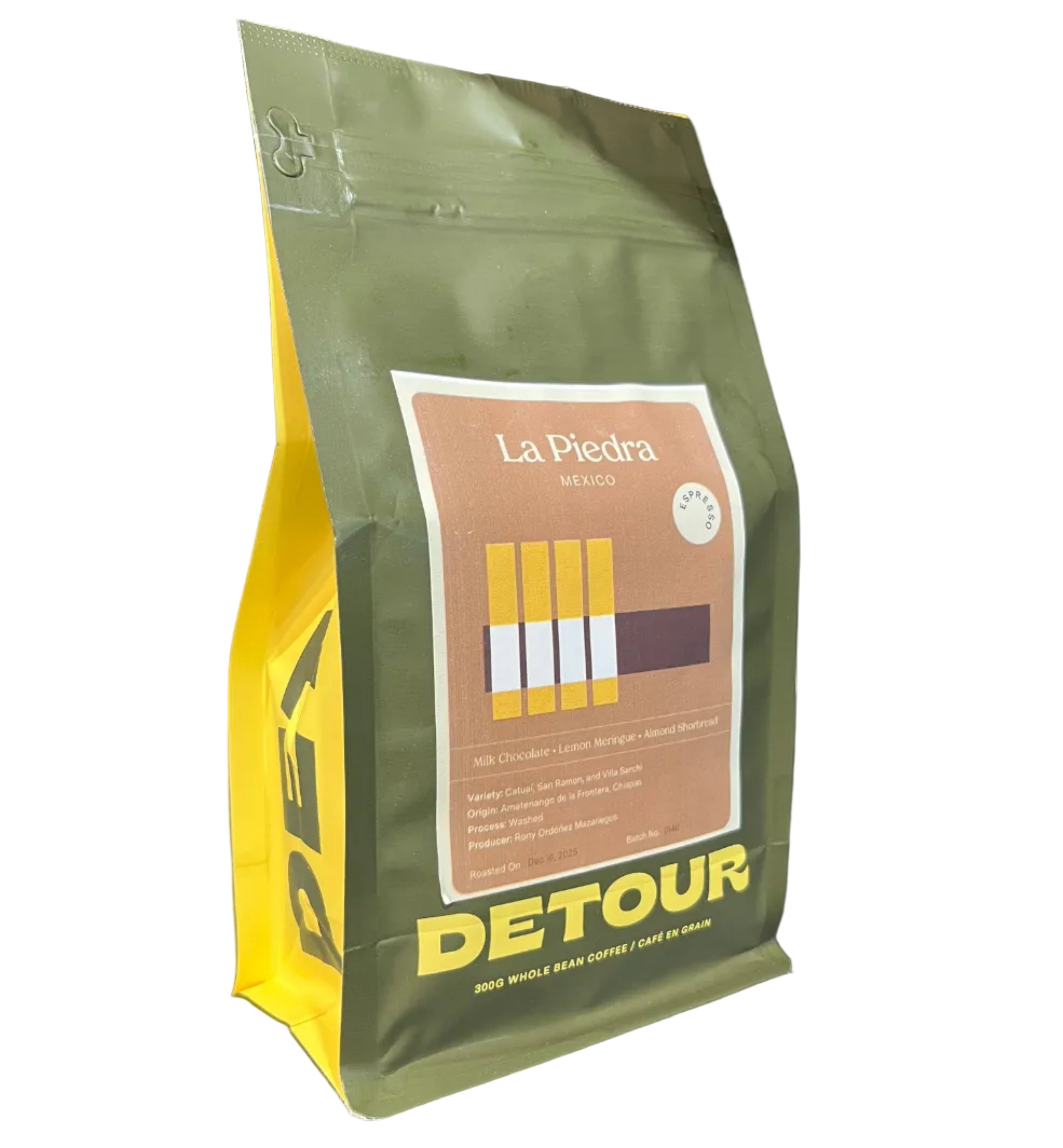 Detour Coffee -  Mexico La Piedra Espresso Coffee Beans