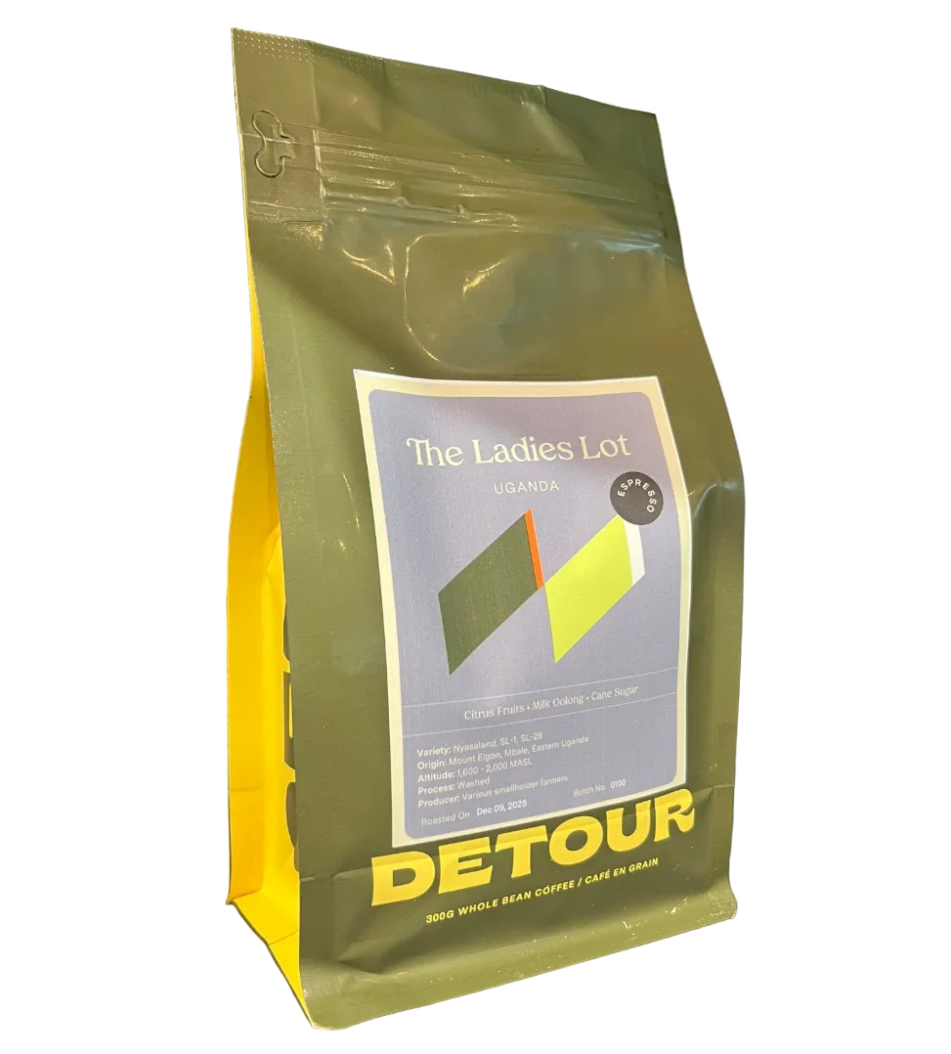 Detour Coffee -  Uganda Ladies Lot Espresso Coffee Beans