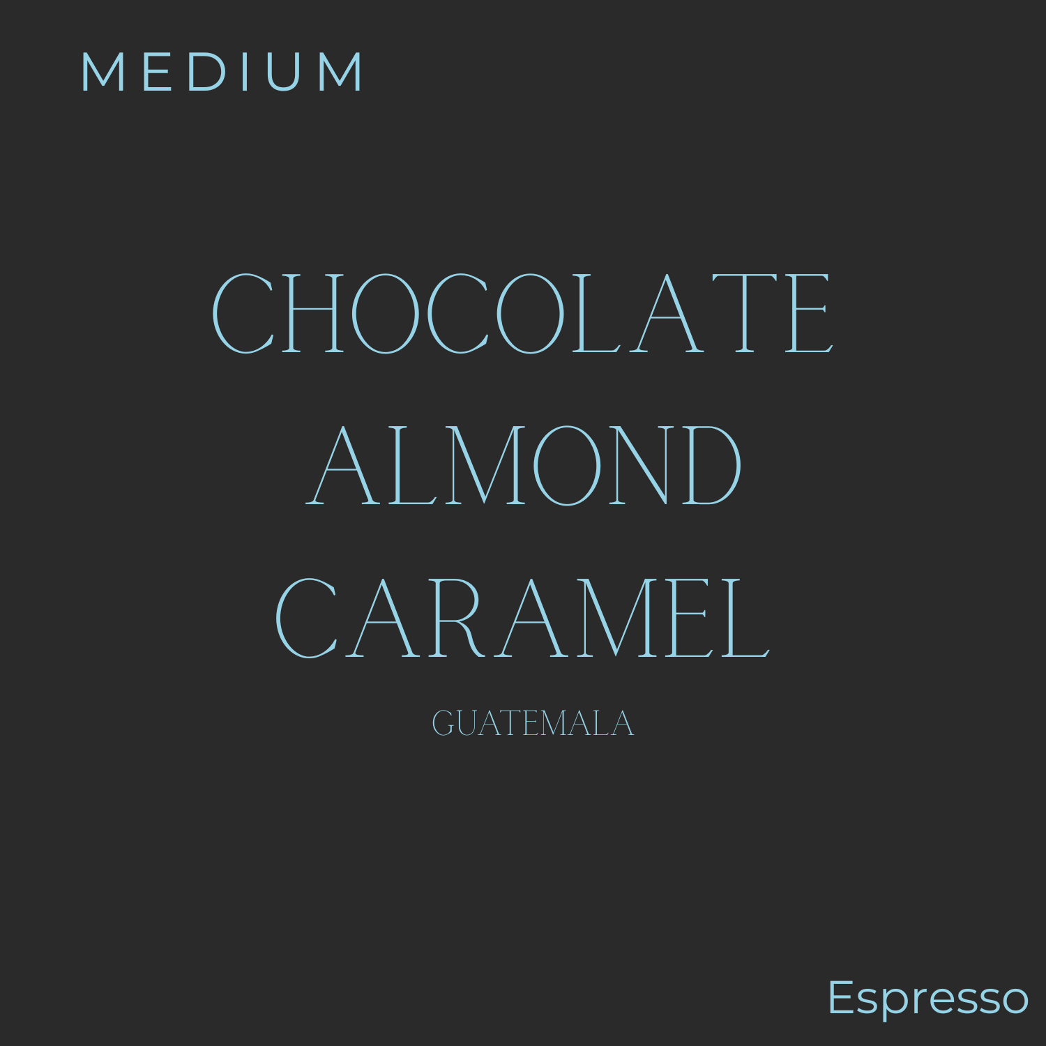 Monogram - La Laguneta Espresso Coffee Beans