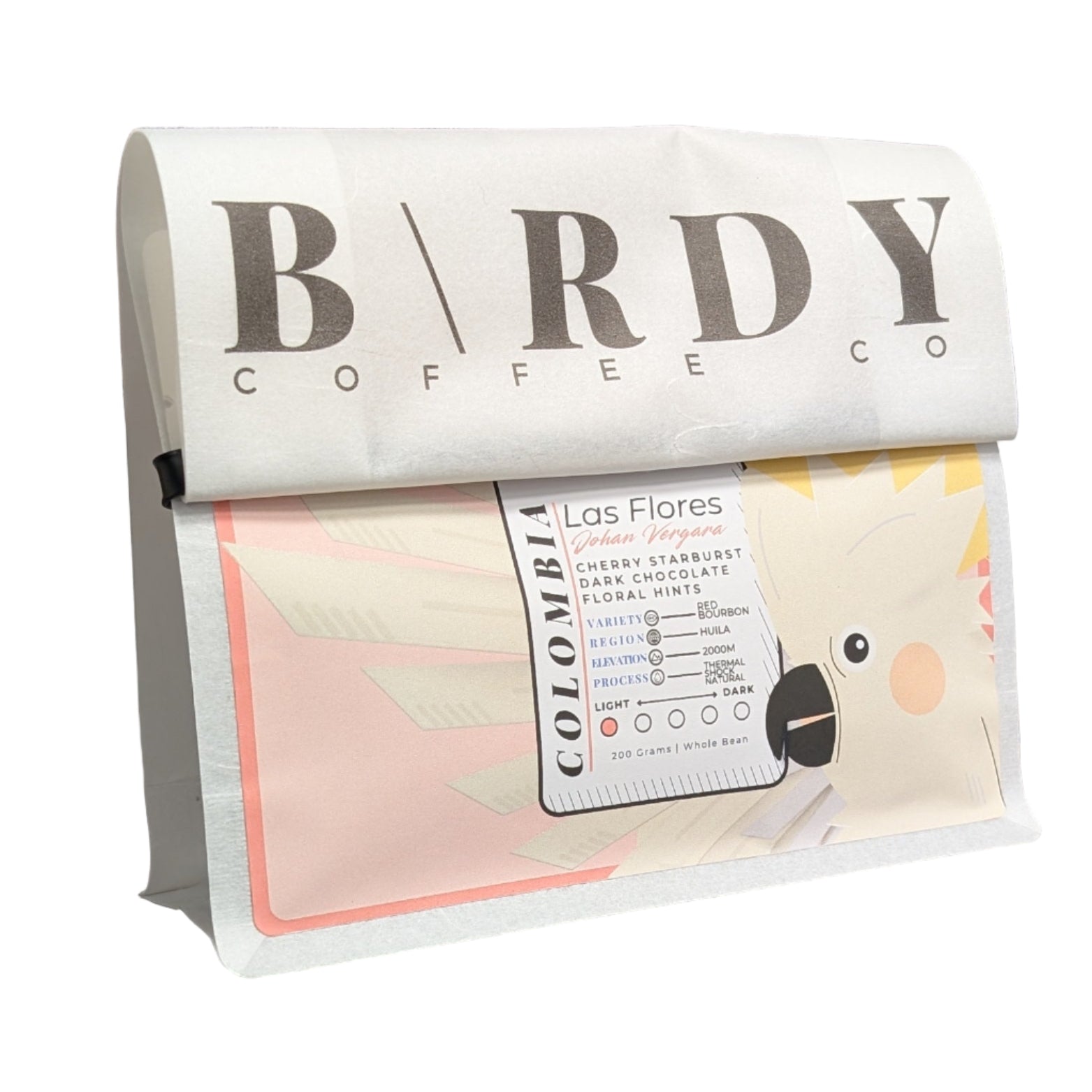 Birdy Coffee Co. Las Flores x Johan Vergara Coffee Beans