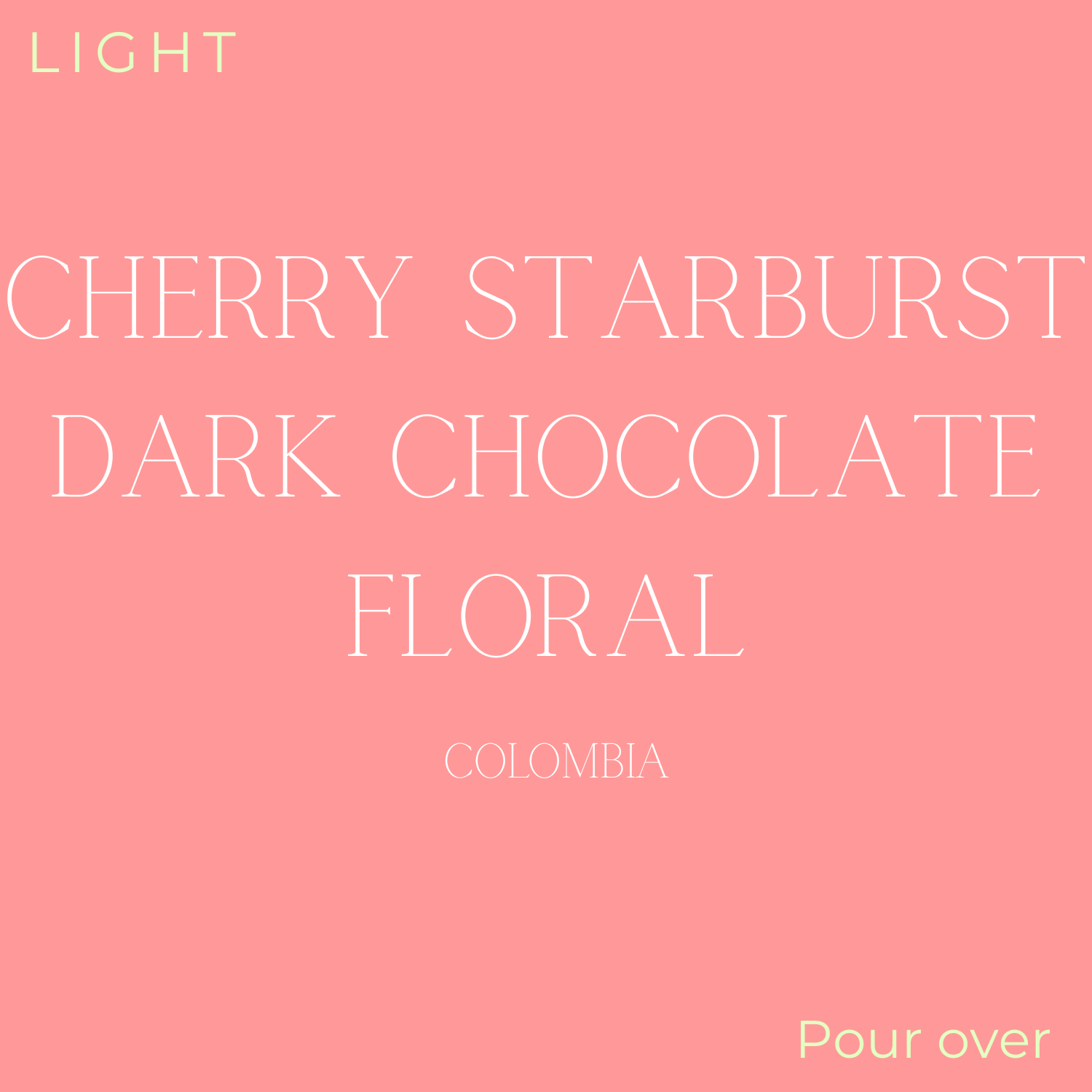 Birdy Coffee Co. Las Flores x Johan Vergara Coffee Beans