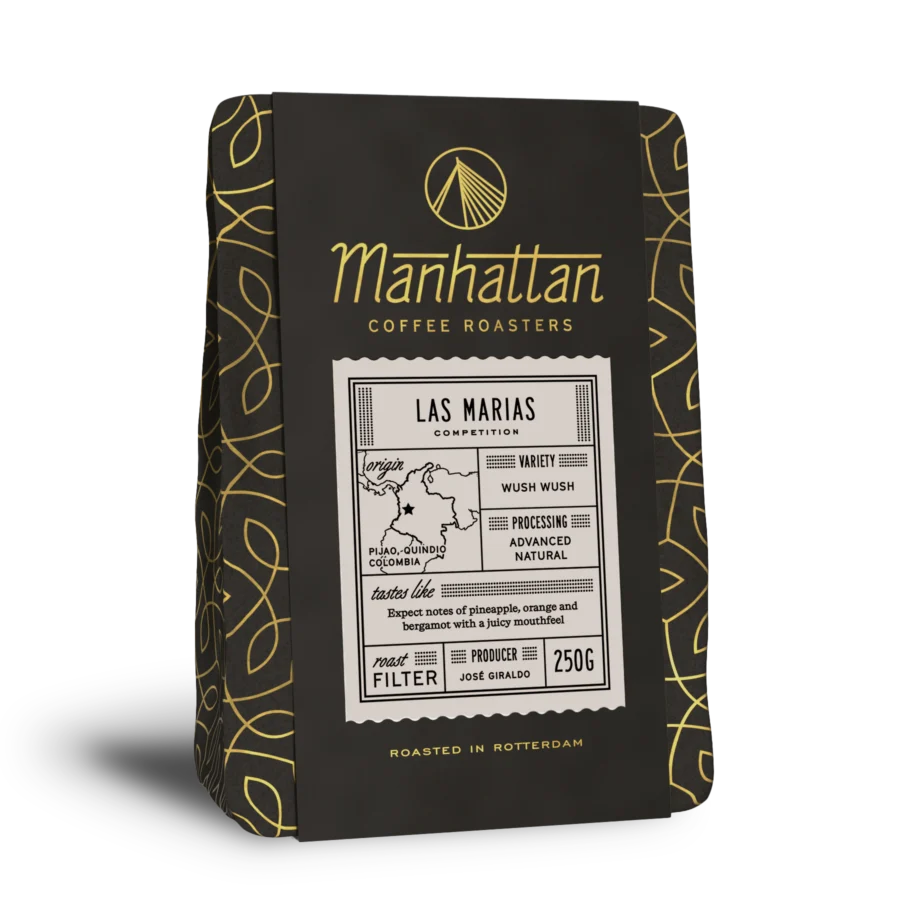 Manhattan Coffee Roasters - Colombia - Las Marias Espresso Coffee Beans