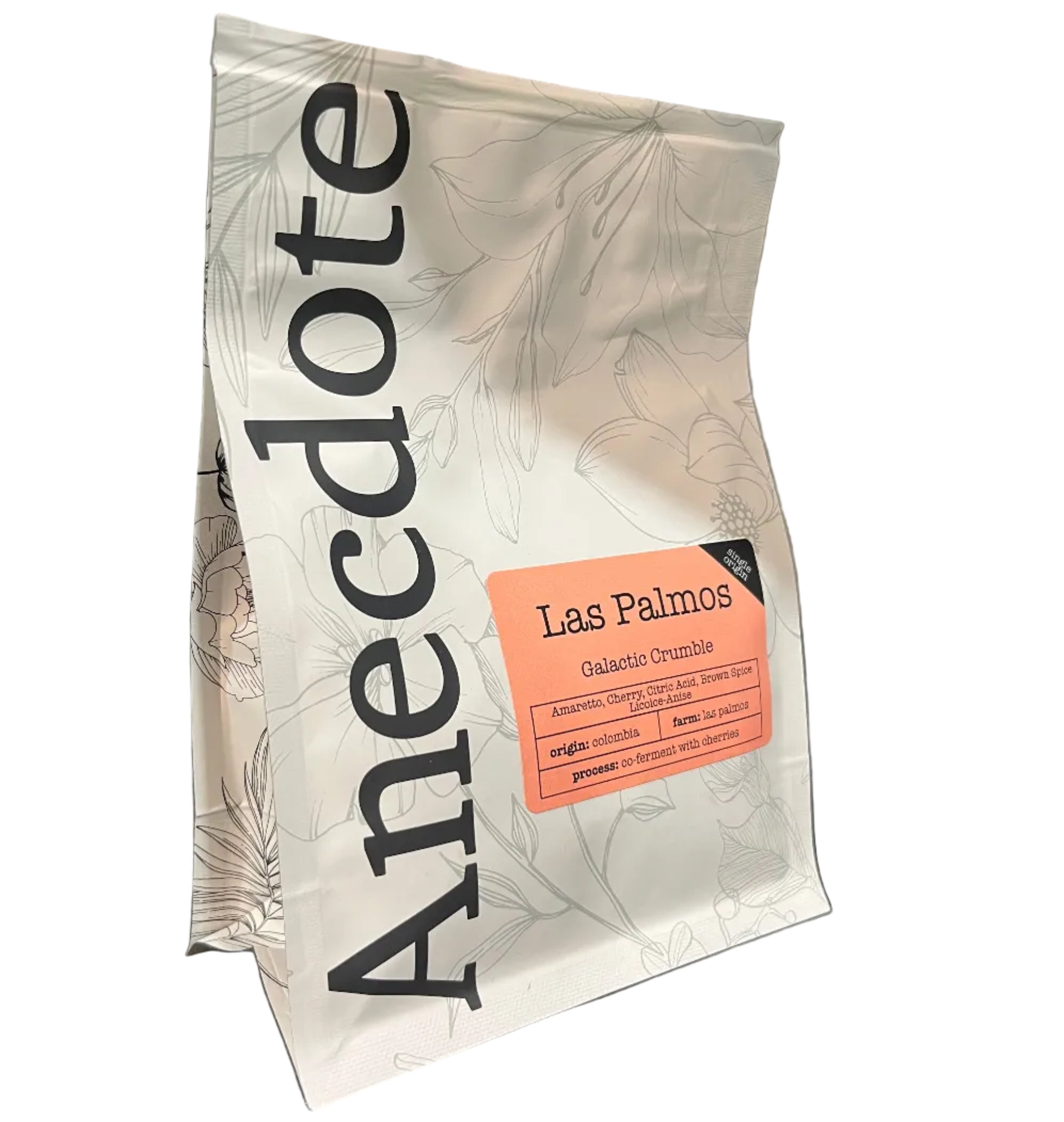 Anecdote Coffee Roasters Las Palmos Coffee Beans