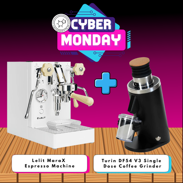 LaLito② Lelit MaraX Espresso Machine + Eureka Mignon Bravo Grinder