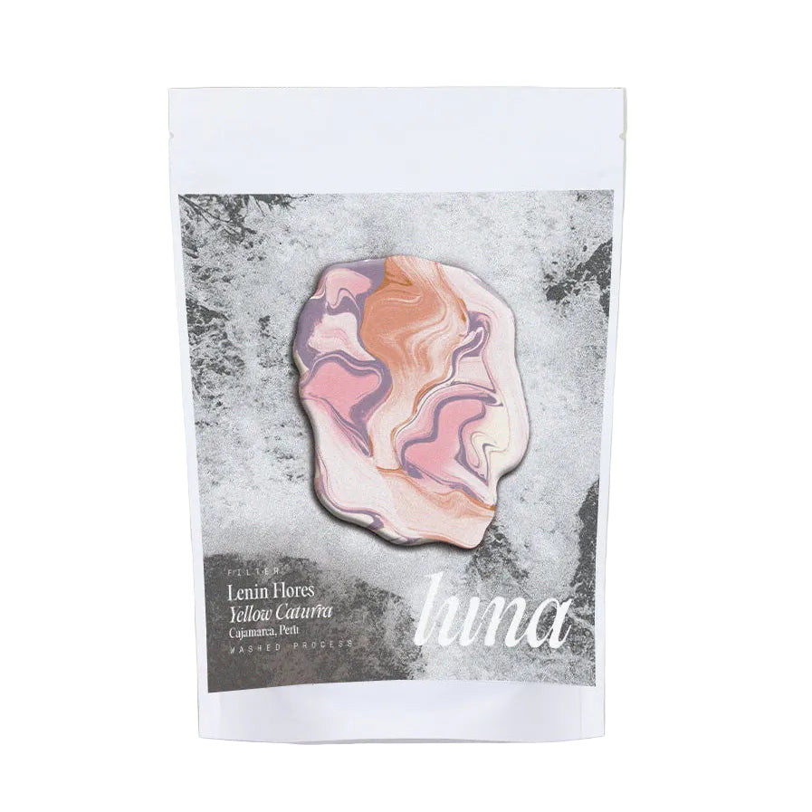 Luna - Peru - Lenin Flores Yellow Caturra Coffee Beans