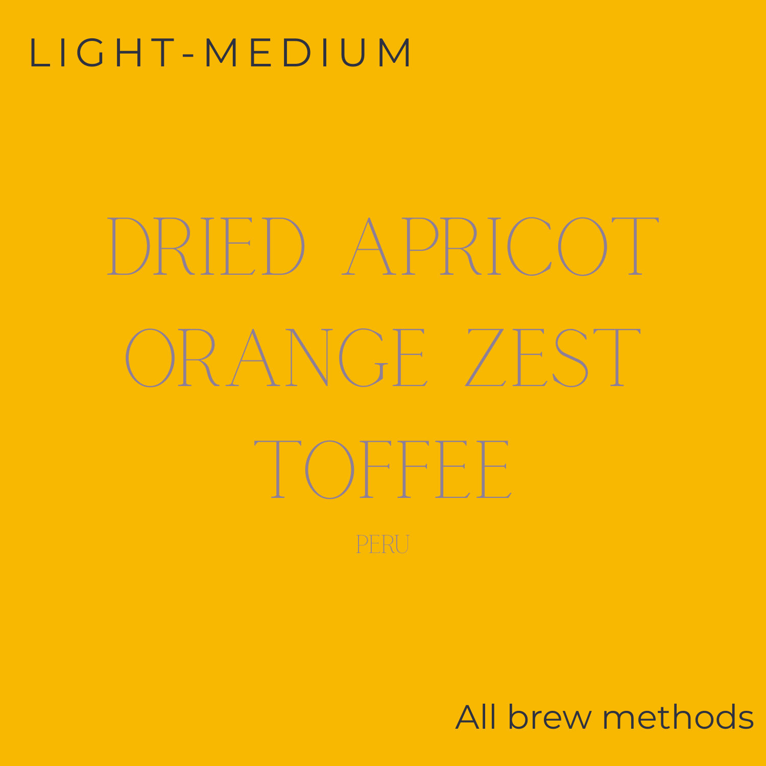 Thom Bargen - Peru - Lenin Flores Coffee Beans