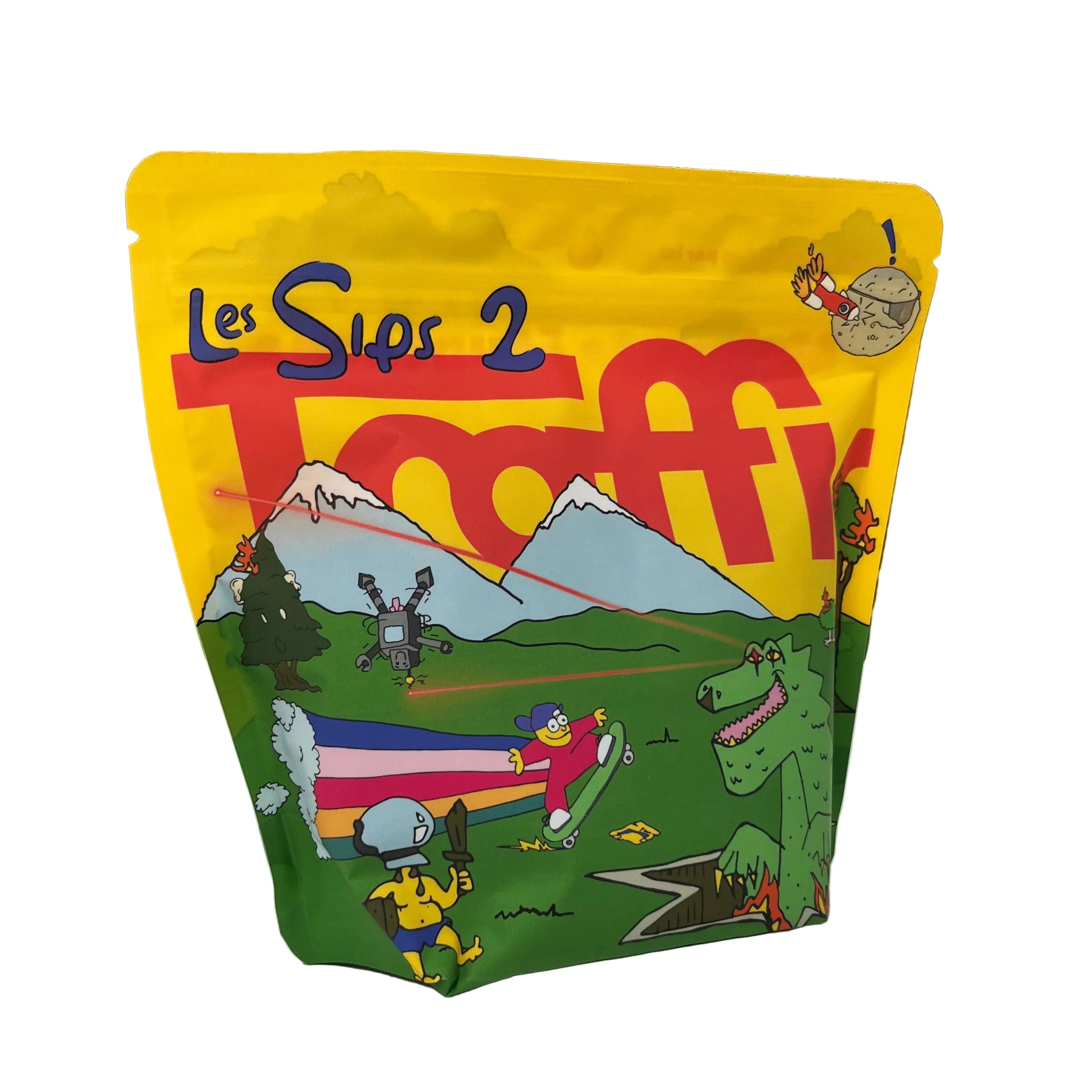 Traffic Coffee Les Sips 2 Coffee Beans