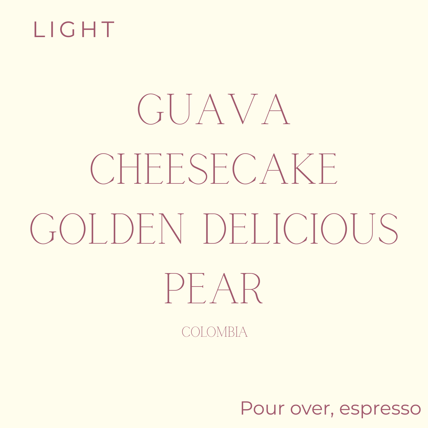 Native Coffee Company - Lumen - Diego Bermudez Coffee Beans