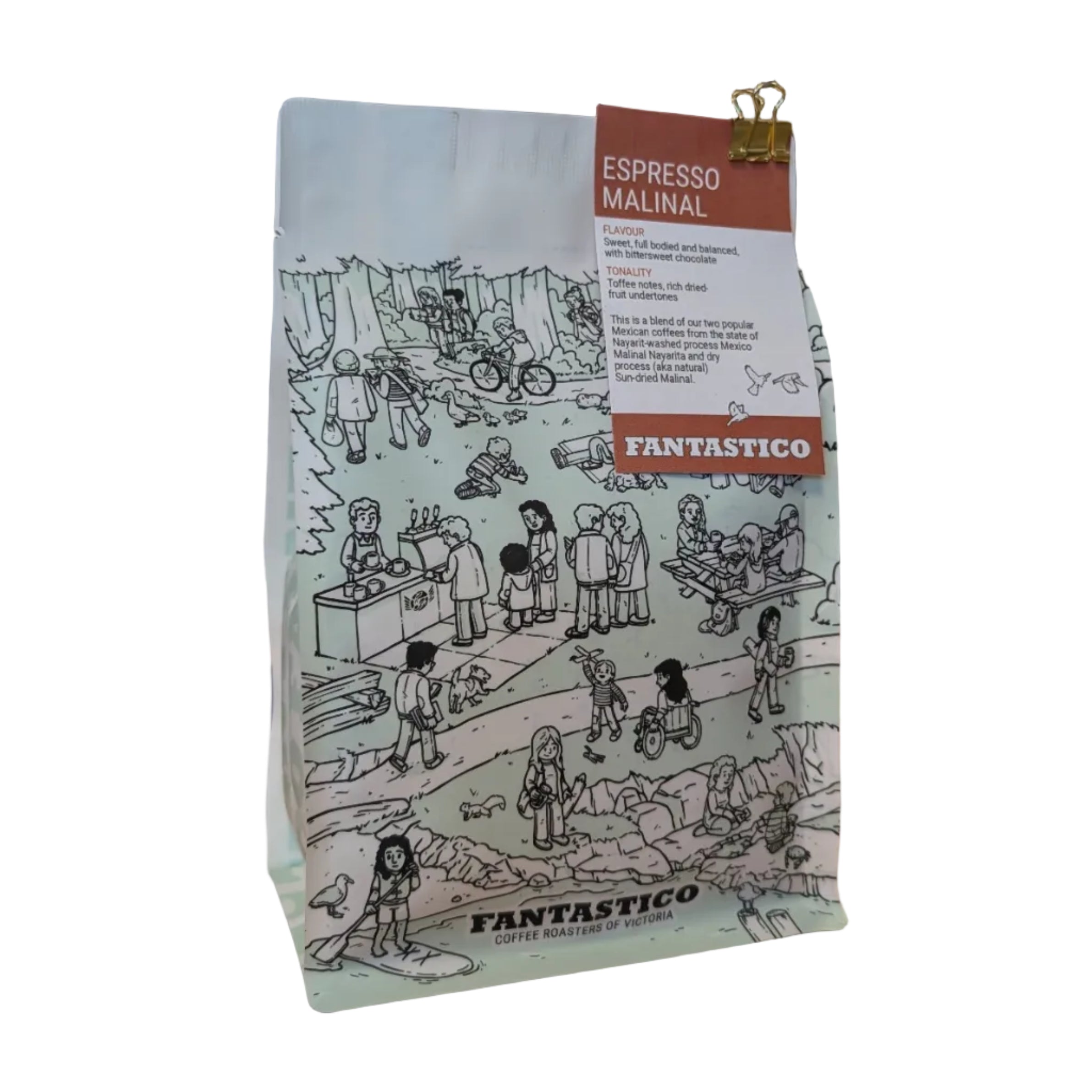 Cafe Fantastico - Espresso Malinal Coffee Beans