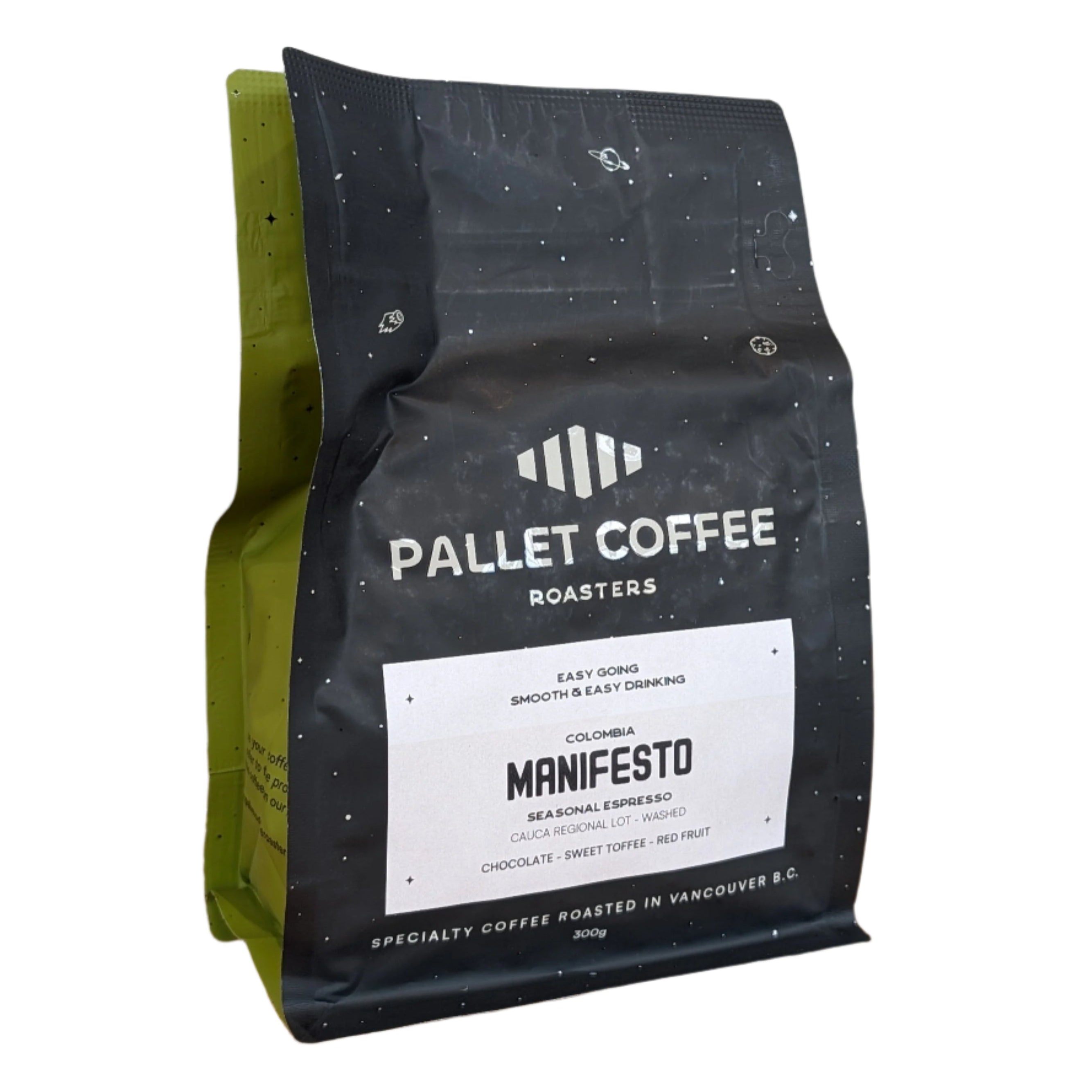 Pallet - Manifesto Espresso Coffee Beans
