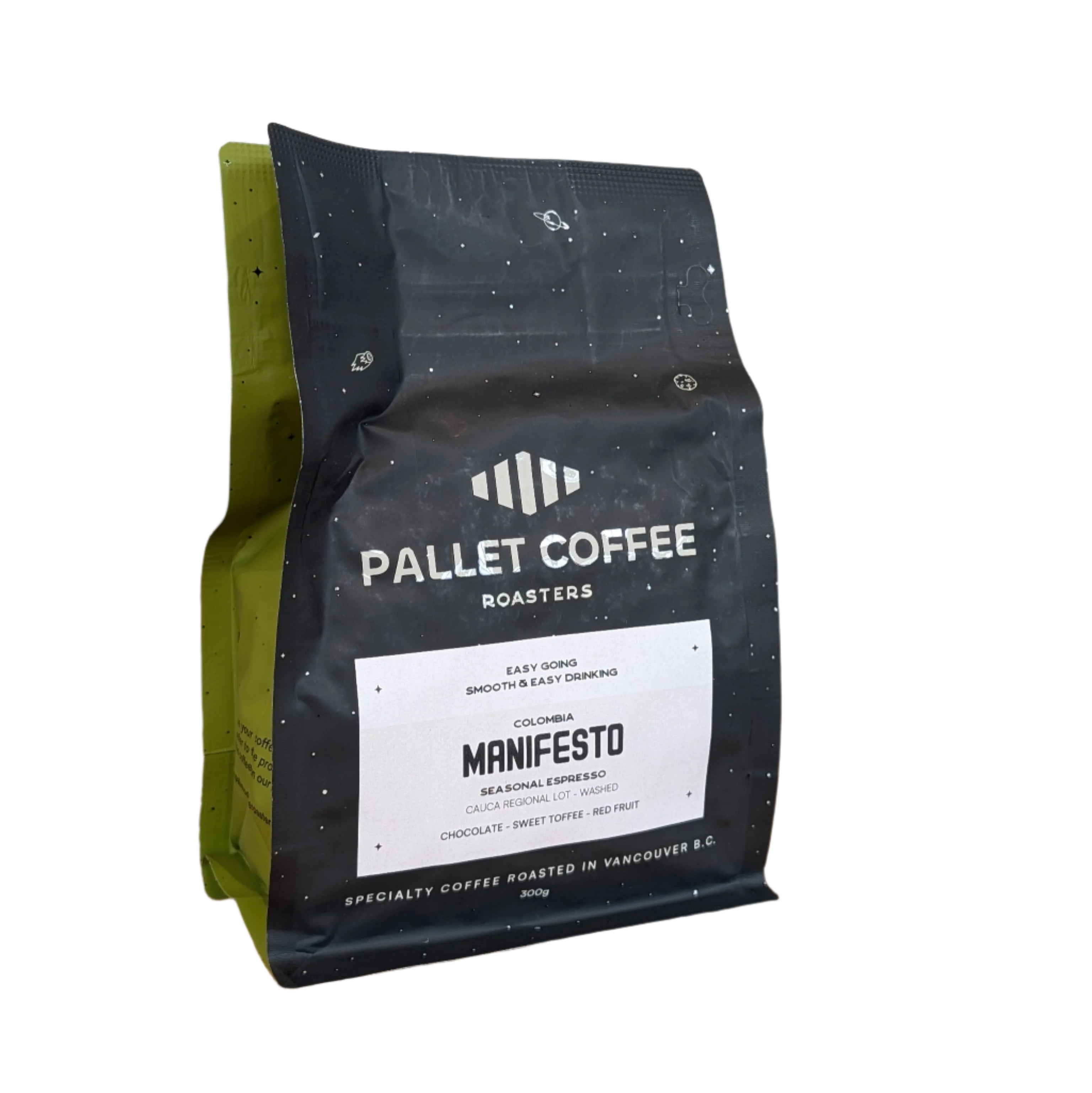 (DISCOUNT) Pallet Coffee Manifesto Espresso Coffee Beans