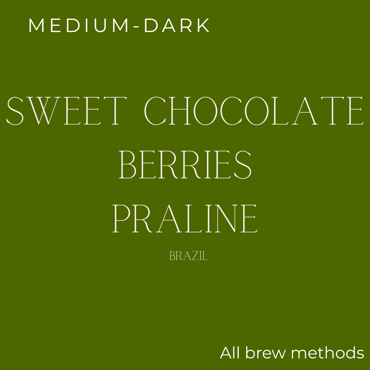 (DISCOUNT) Pallet Coffee Manifesto Espresso Coffee Beans