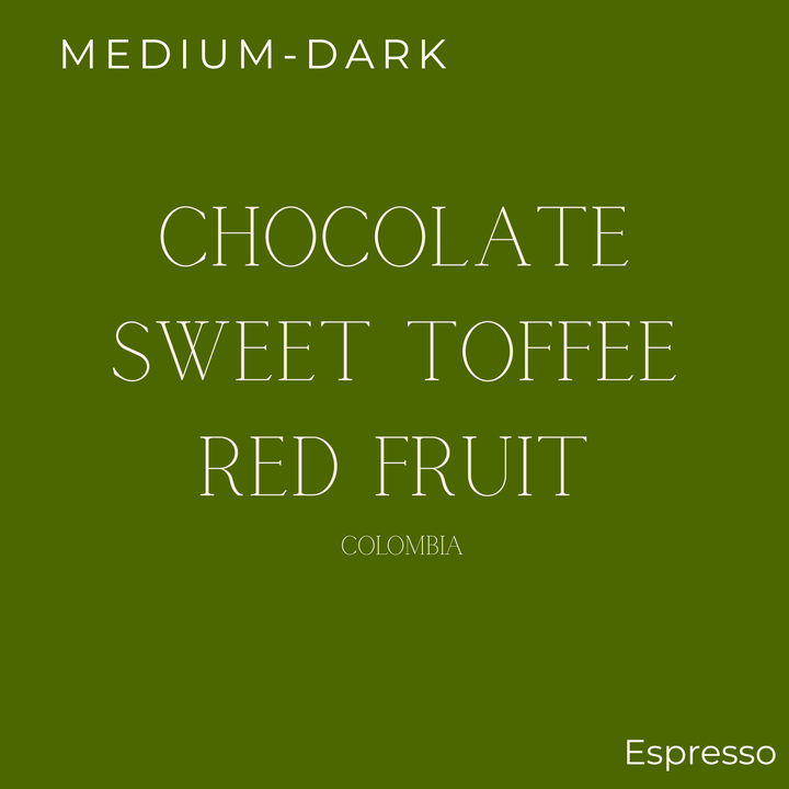 Pallet - Manifesto Espresso Coffee Beans