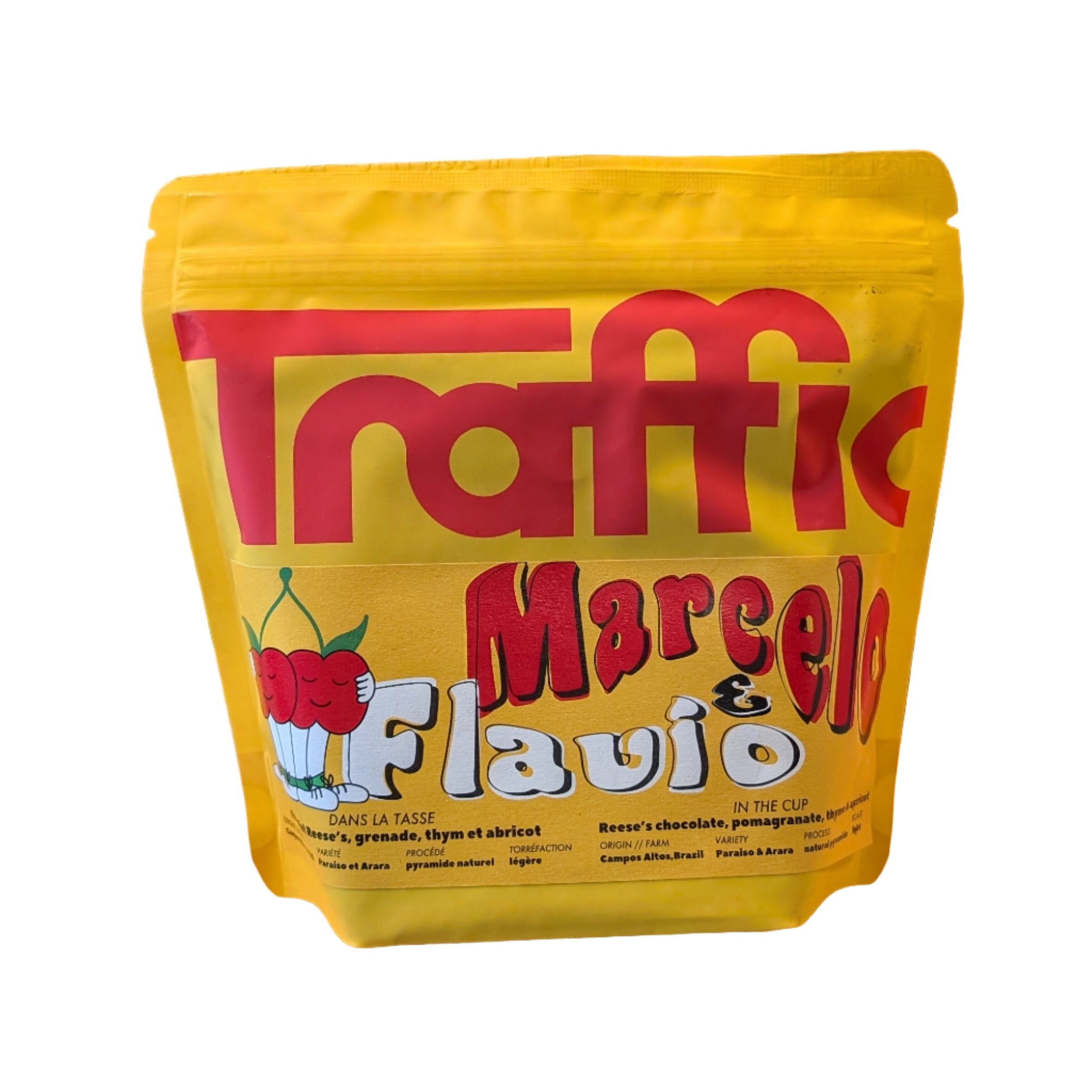 Traffic Coffee Marcelo Assis Nogueira Coffee Beans