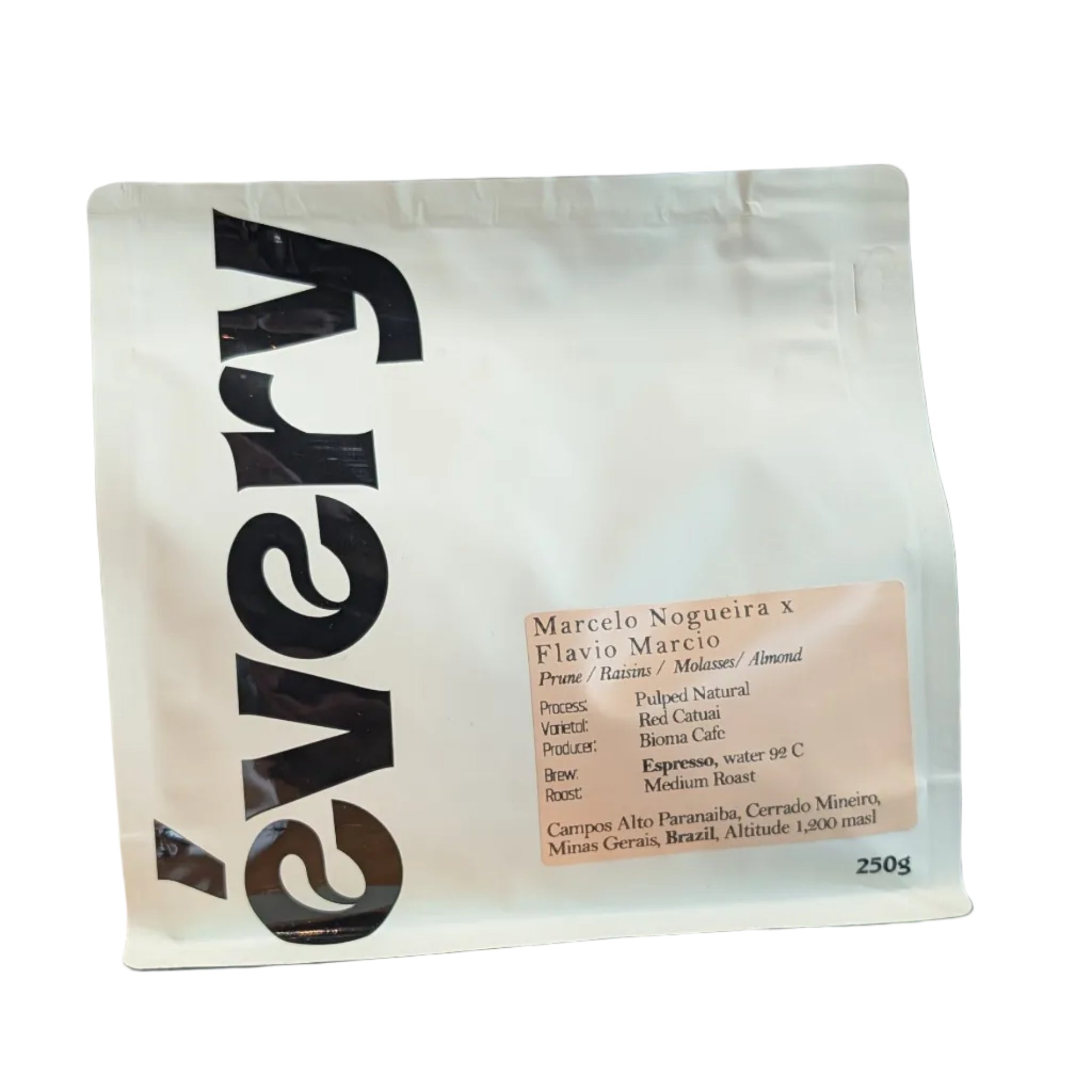 évery - Brazil - Marcelo Nogueira Assis x Flavio Marcio Silva Coffee Beans