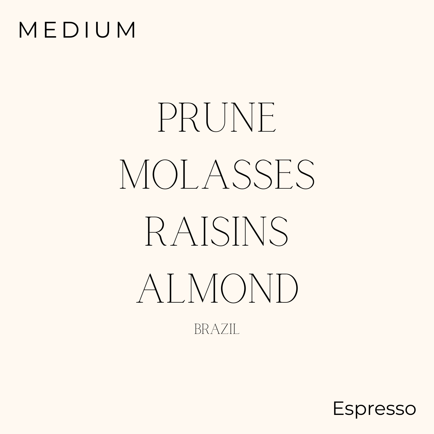 évery - Brazil - Marcelo Nogueira Assis x Flavio Marcio Silva Coffee Beans