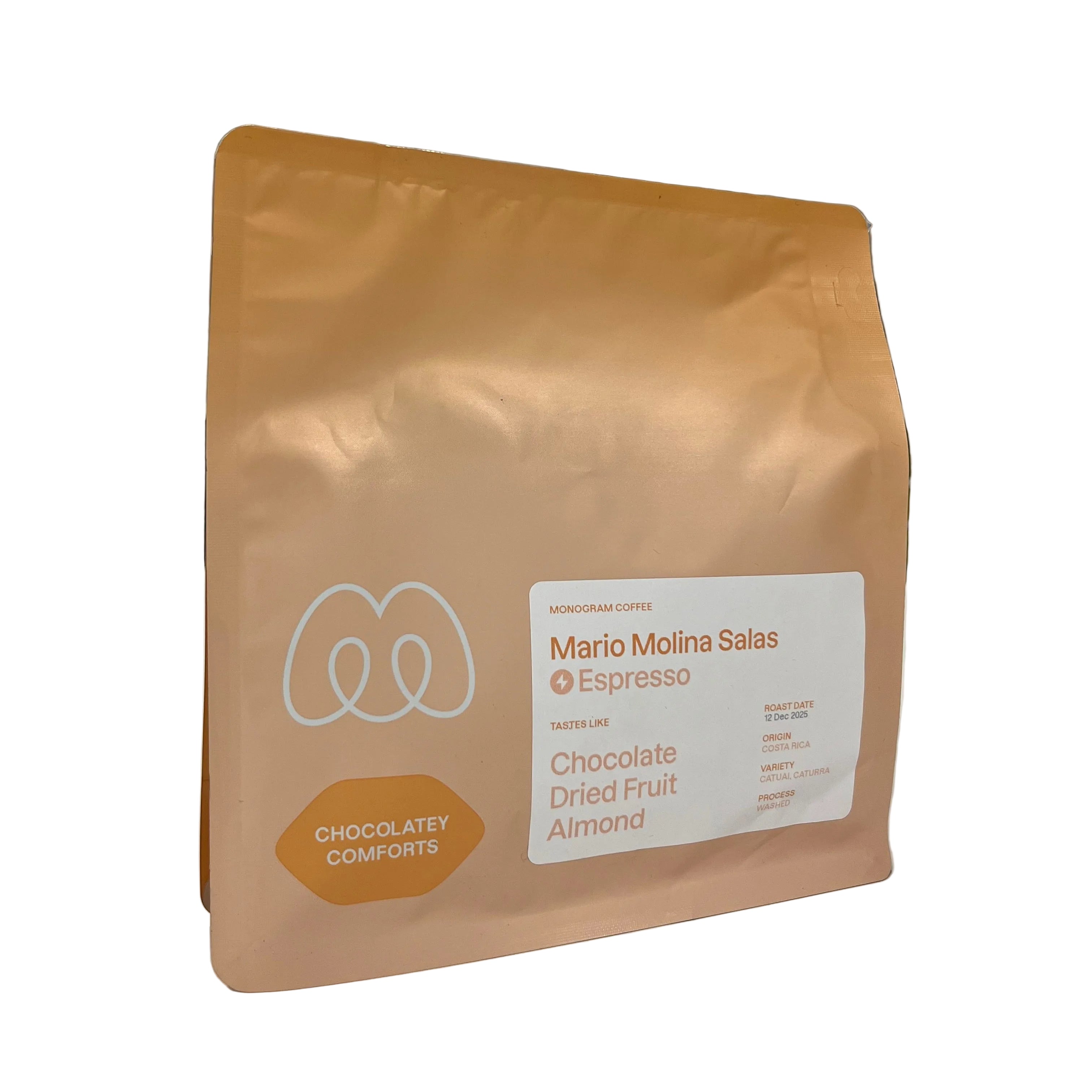 Monogram Coffee Mario Molina Salas Espresso Coffee Beans