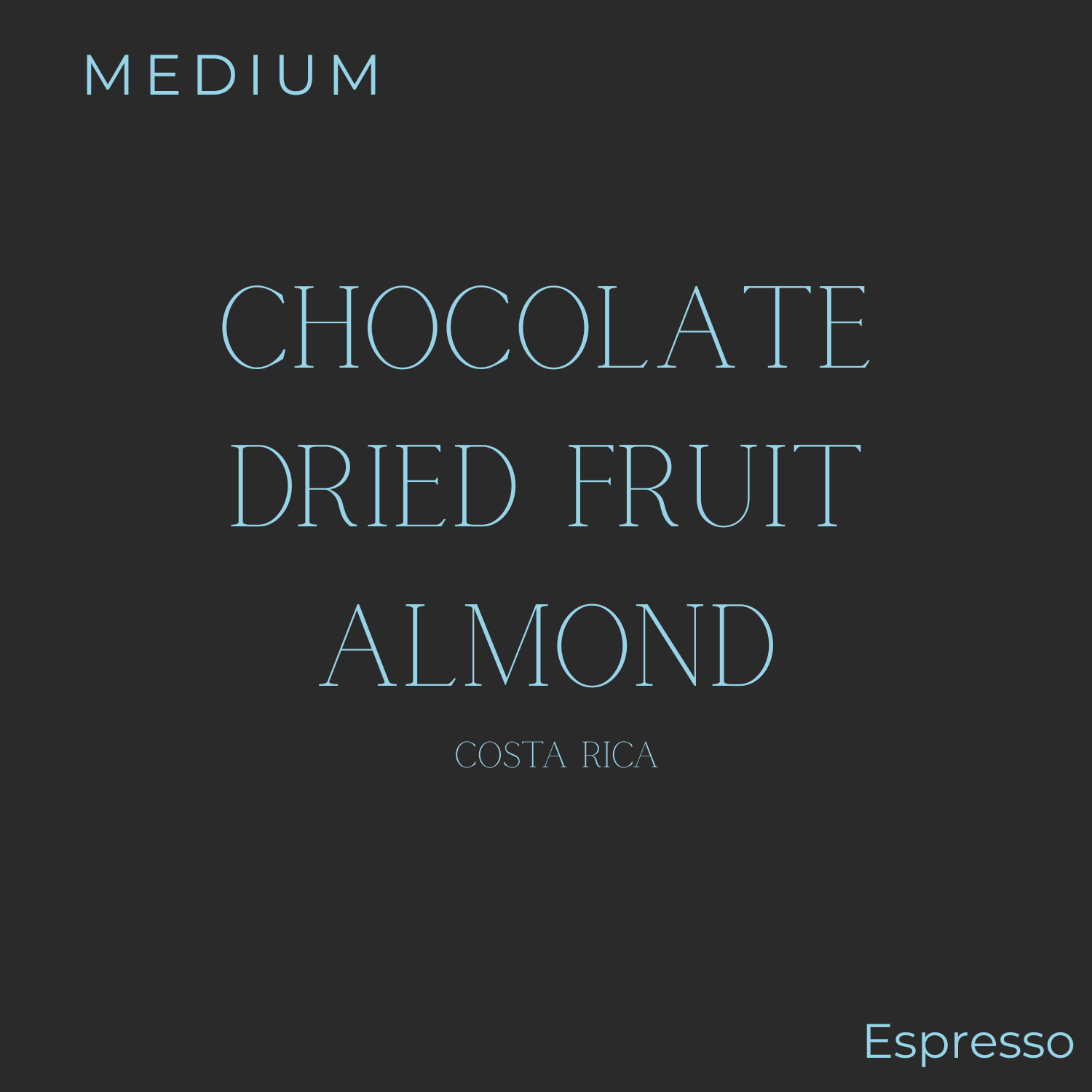 Monogram - Mario Molina Salas Espresso Coffee Beans