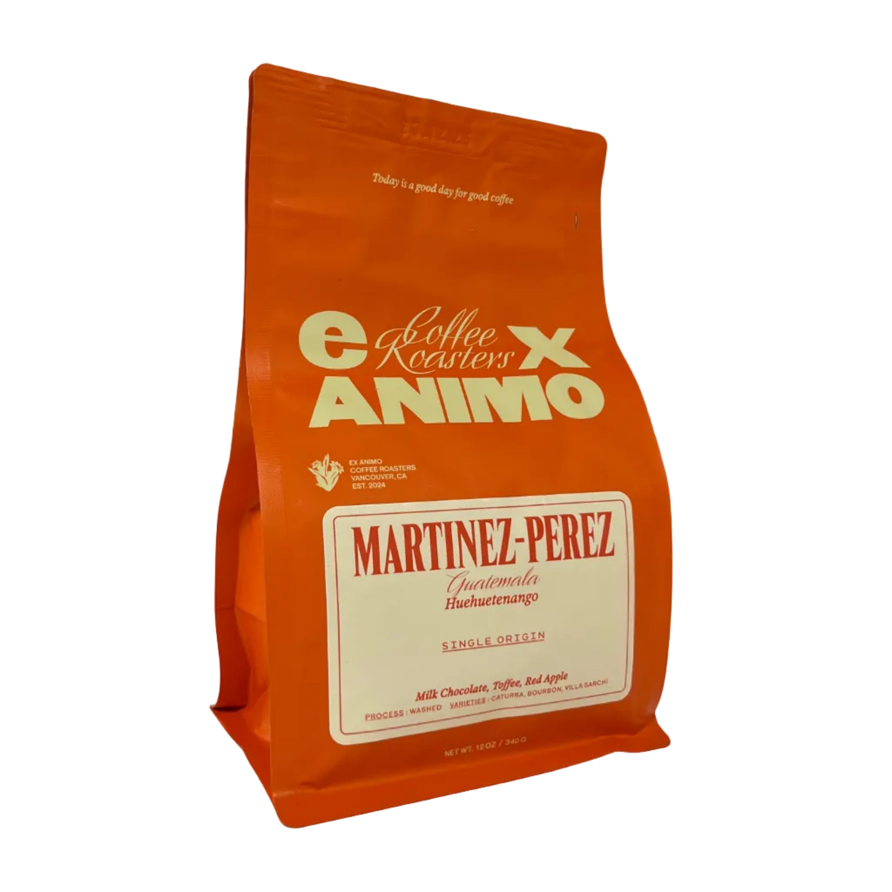 Ex Animo - Martinez-Perez Espresso Coffee Beans