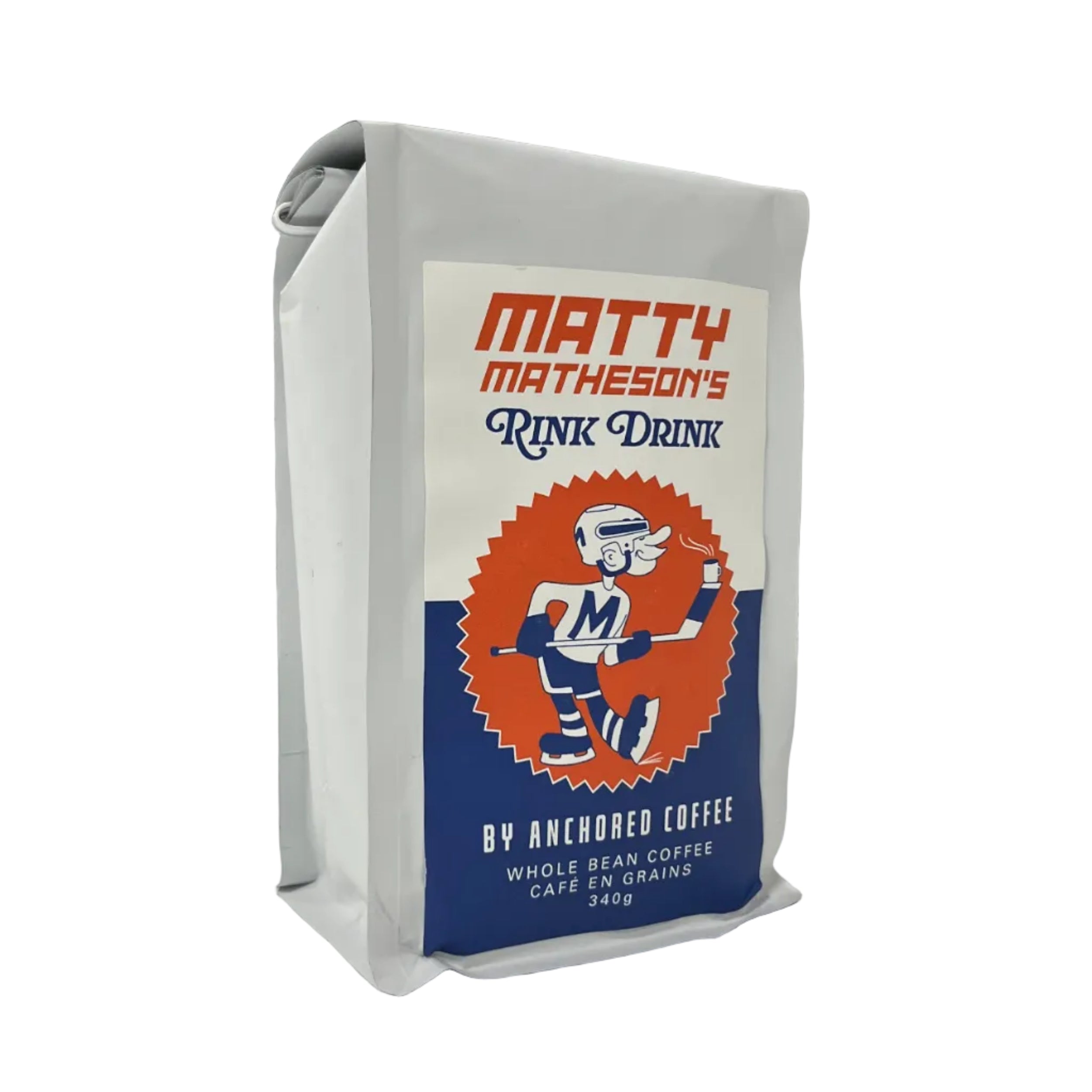 Anchored Coffee - Matty Matheson's Rink Drink Coffee Beans