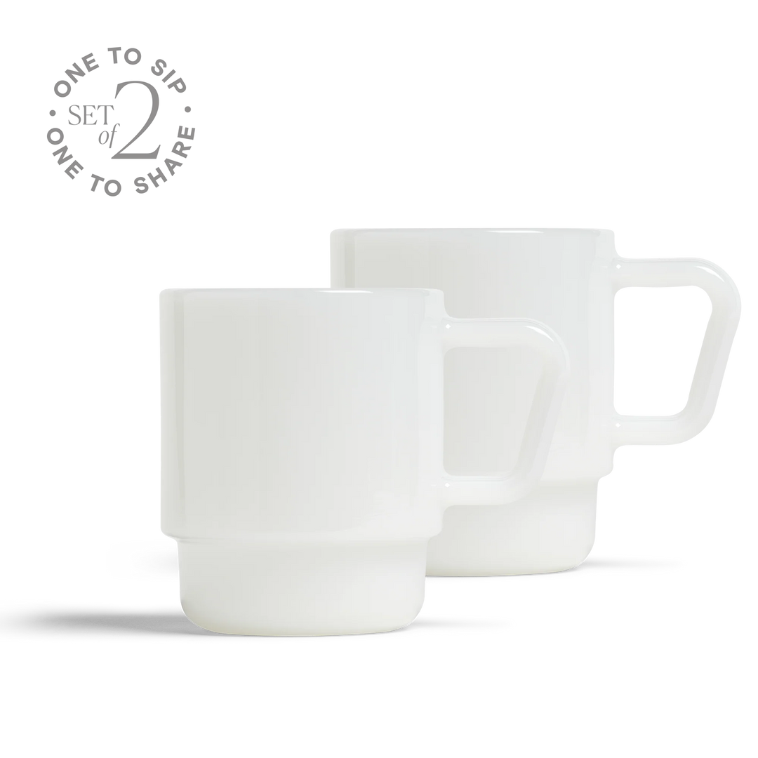 Created Co Milk Cups (230mL, 8oz)