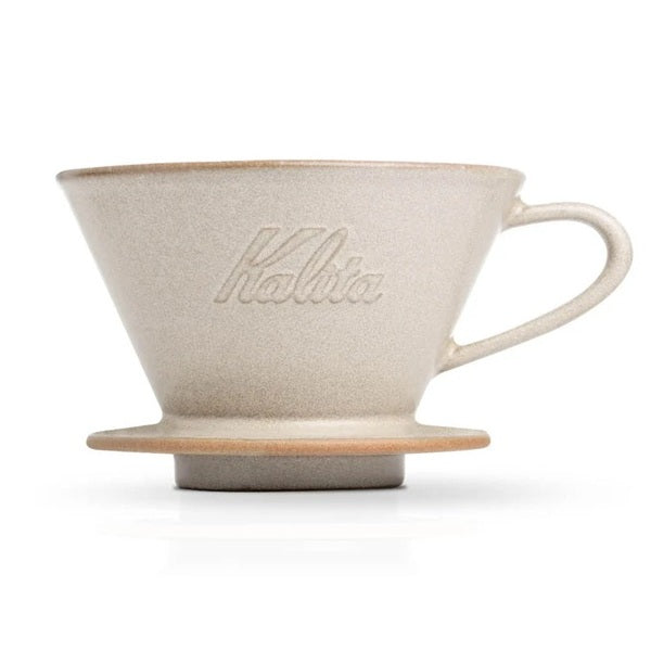 Kalita Wave MINO 185 Ceramic Dripper – Coffee Addicts