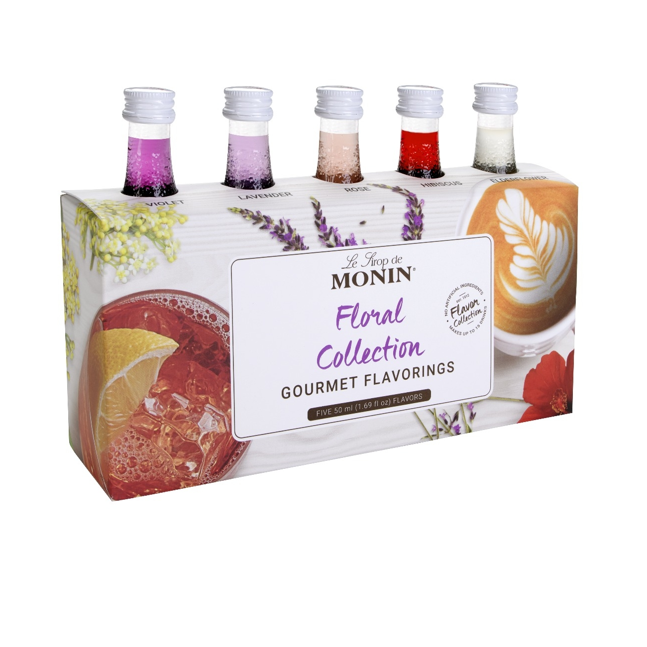 Monin Floral Flavour Collection