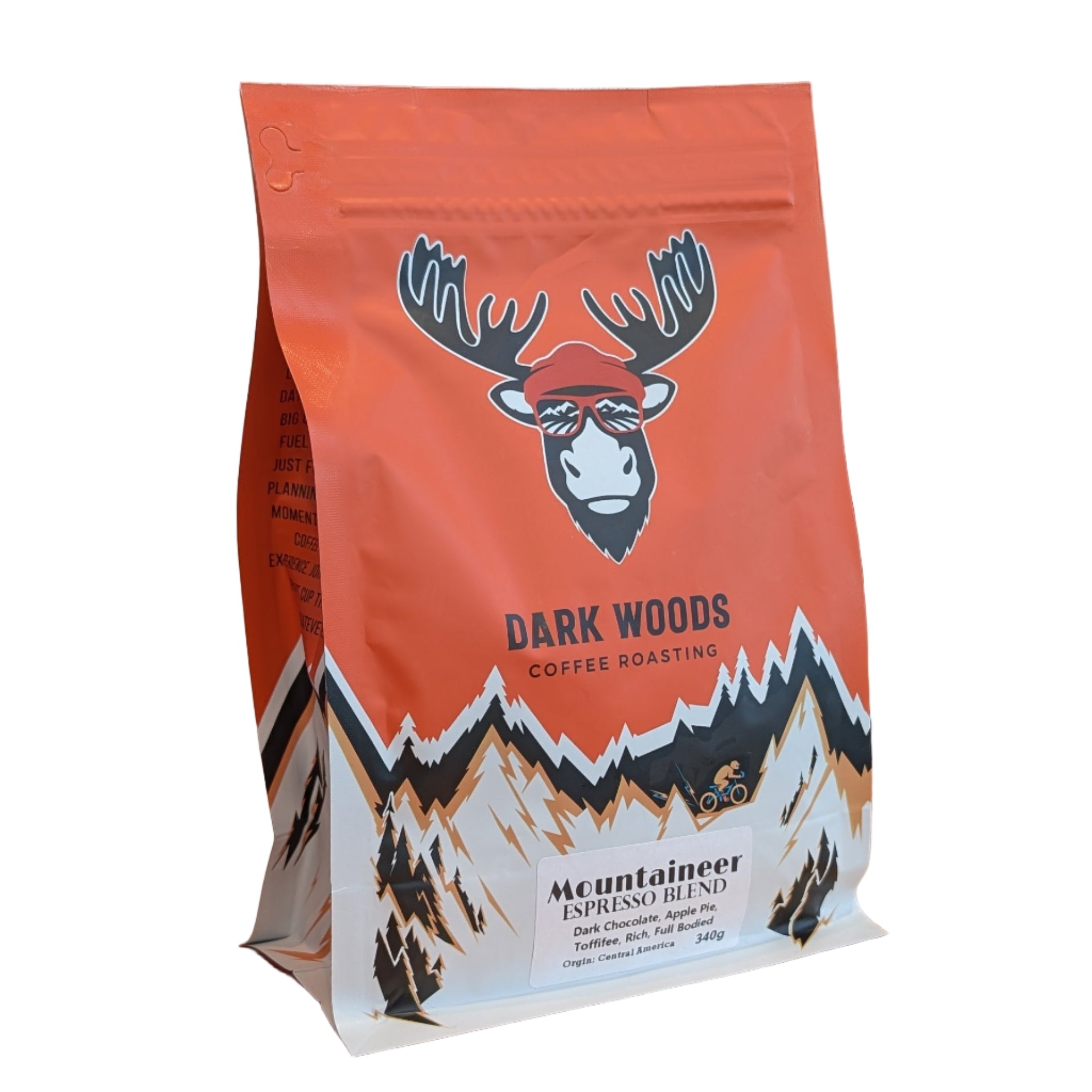 Dark Woods Mountaineer Coffee Beans