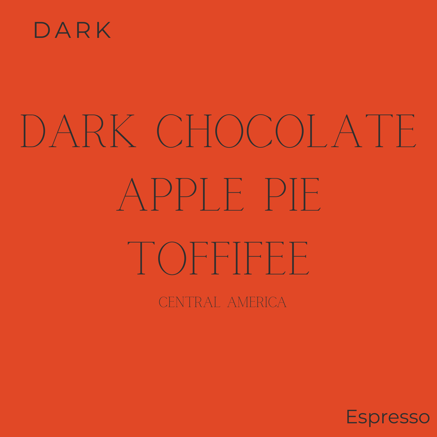 Dark Woods Mountaineer Coffee Beans