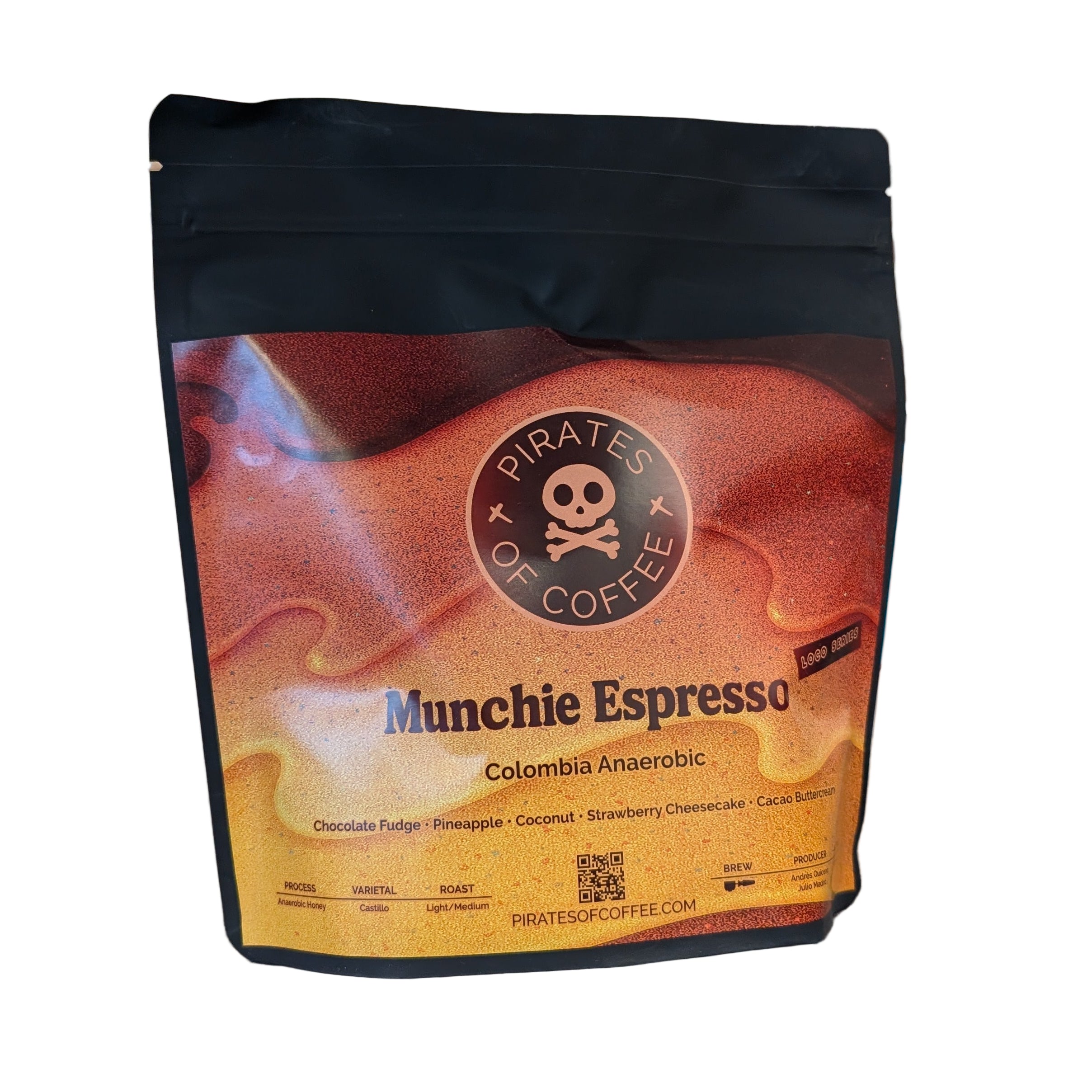 Pirates of Coffee Munchie Espresso Coffee Beans