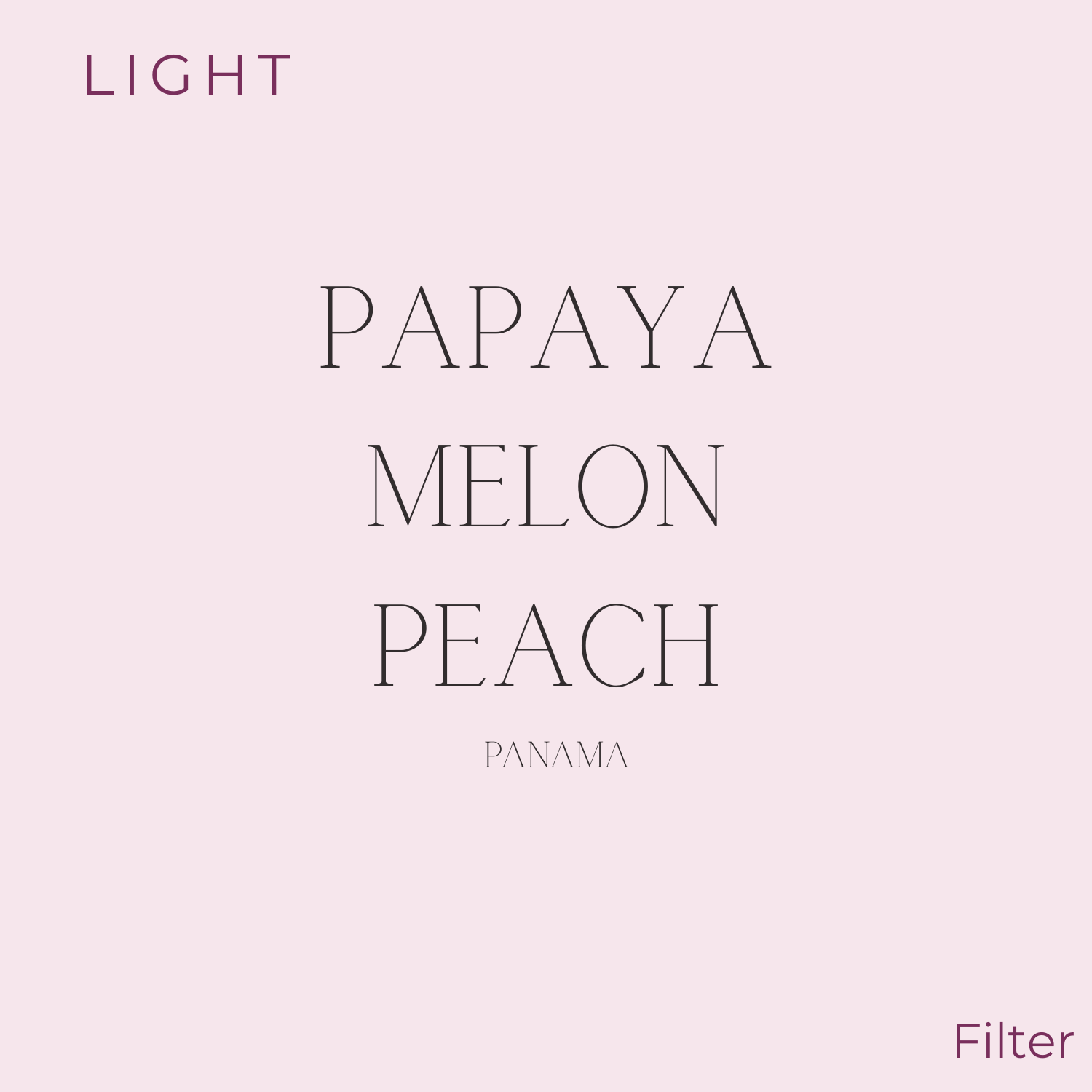(DISCOUNT) Phil & Sebastian - Mystic Melon Coffee Beans