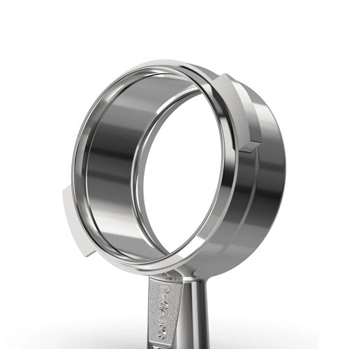 Pesado Stainless Steel Bottomless Hybrid Portafilter (Nuova Simonelli)