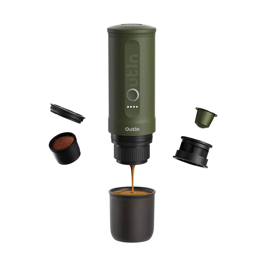 OutIn Nano Portable Electric Espresso Machine