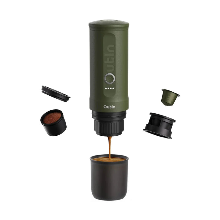 OutIn Nano Portable Electric Espresso Machine