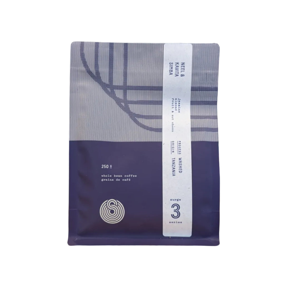 (DISCOUNT) Sought x Found - Tanzania - Neel &amp; Kavita Simba Coffee Beans