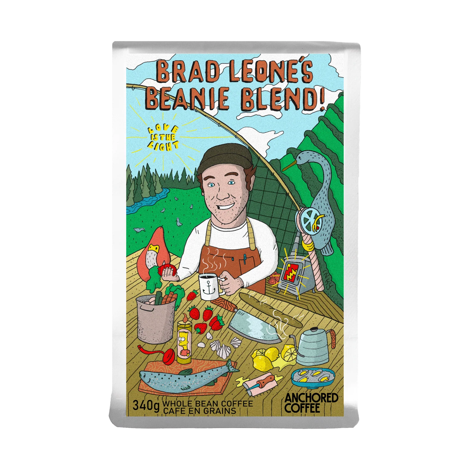 Anchored - Brad Leone's Beanie Blend Coffee Beans