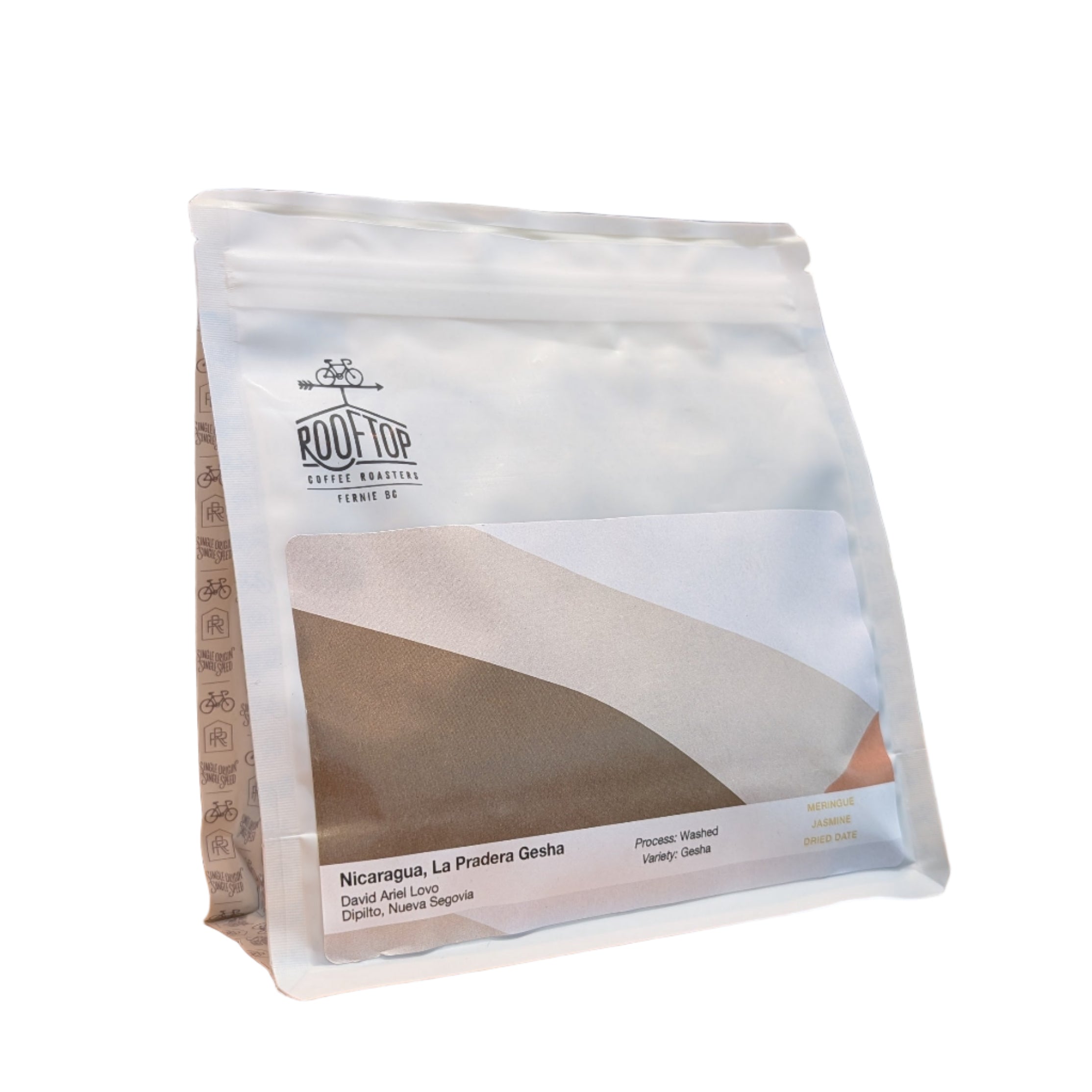 Rooftop Nicaragua La Pradera Gesha Coffee Beans