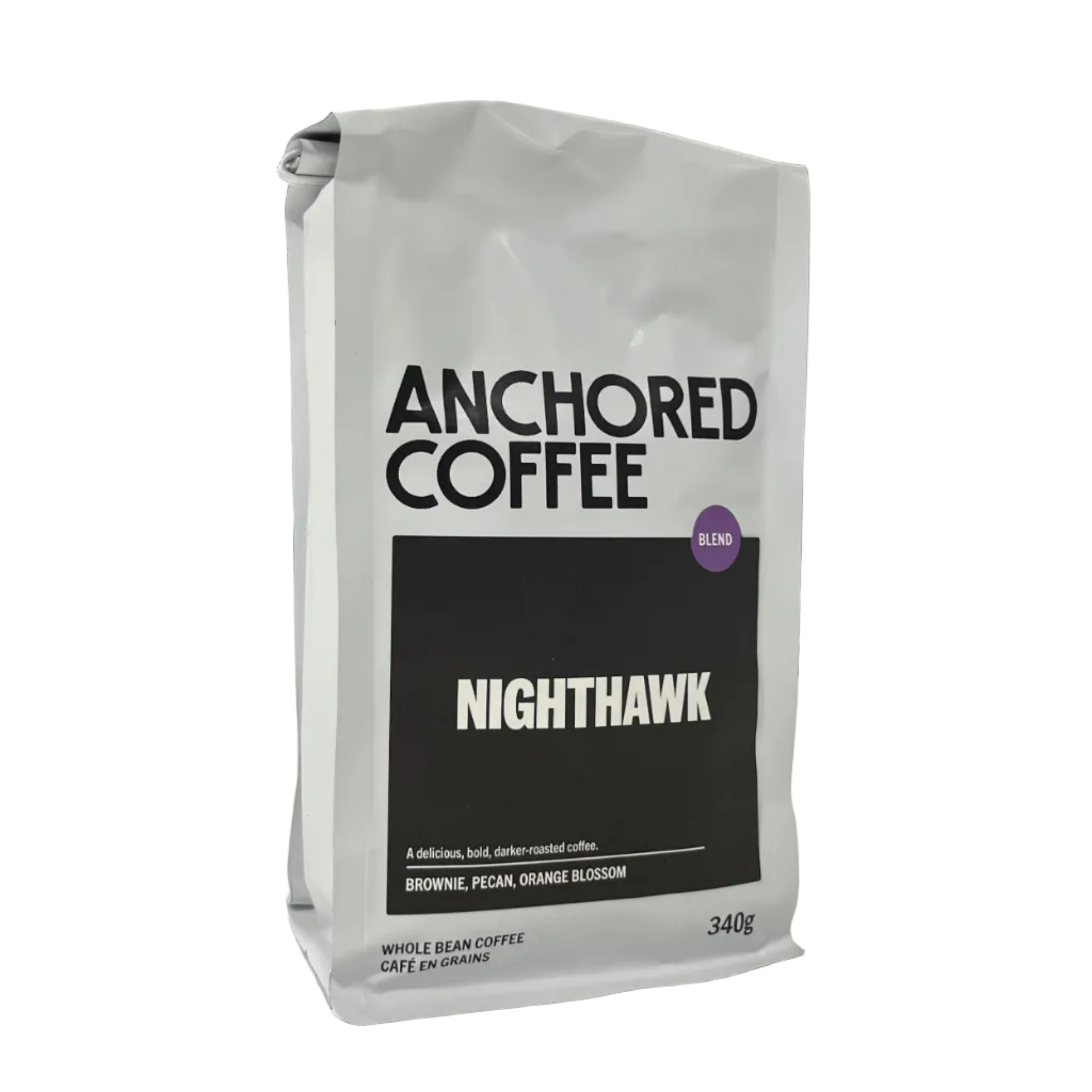 Anchored Coffee - Nighthawk Coffee Beans