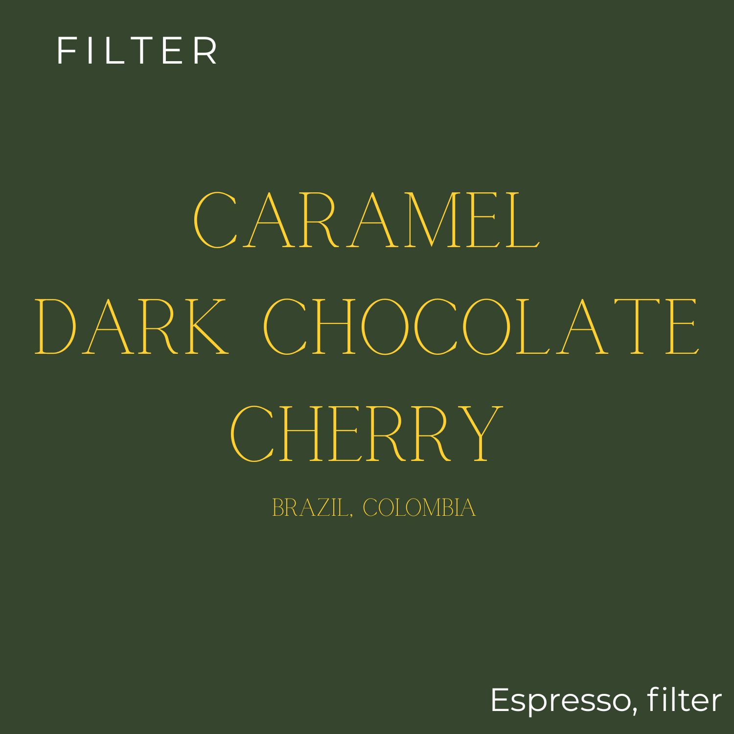 Detour Coffee No Punch Backs Half-Caf Coffee Beans