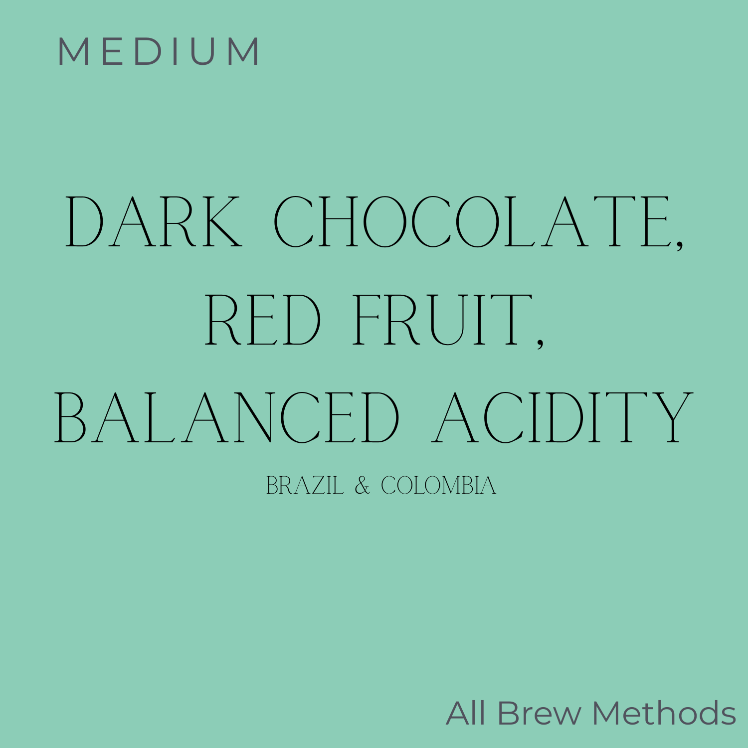 Receiver - Operator Blend Coffee Beans