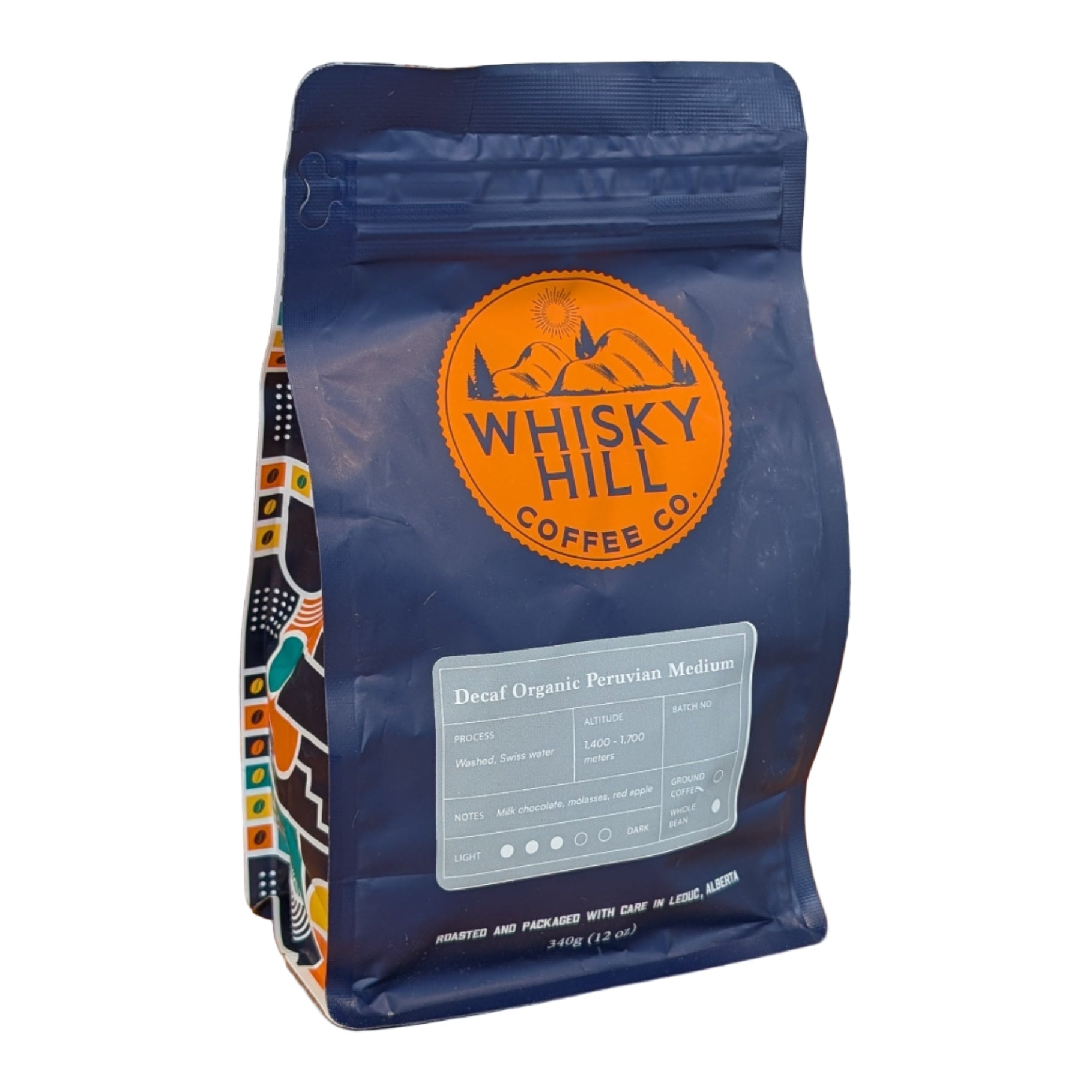 Whisky Hill Organic Peruvian Decaf Coffee Beans