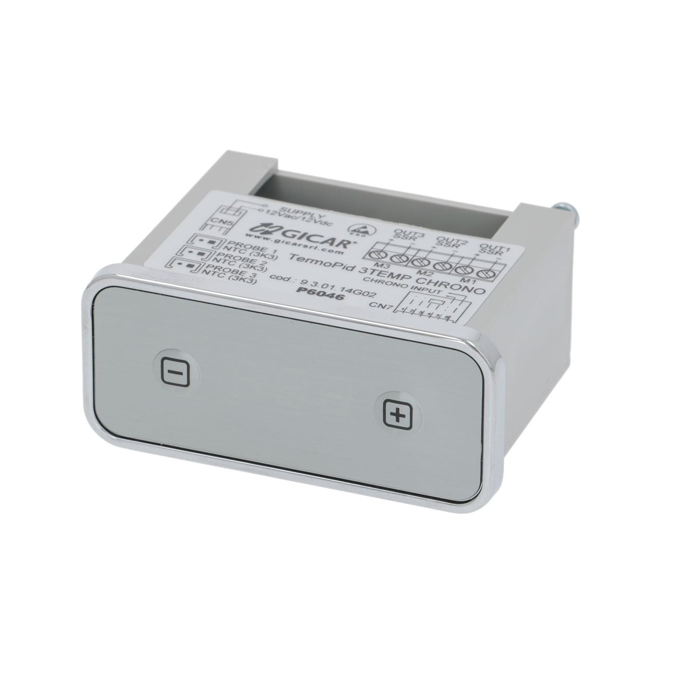 ECM Digital Thermostat (PID)