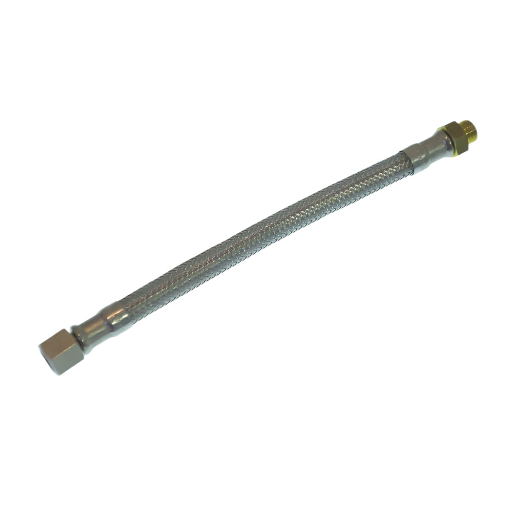 1/8 F X 1/8 M Stainless Hose