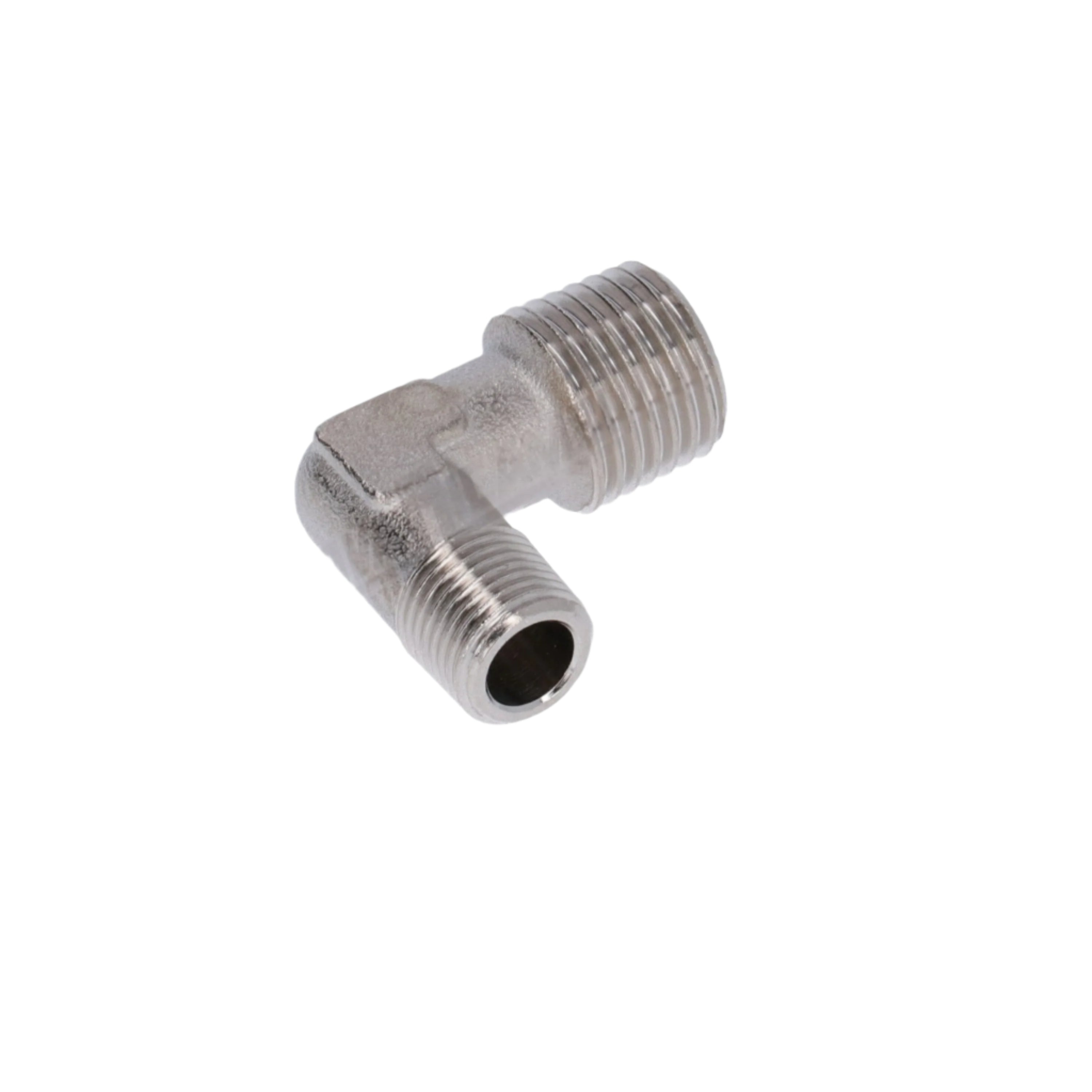 1/8" M x 1/4" M BSP 90 Fitting