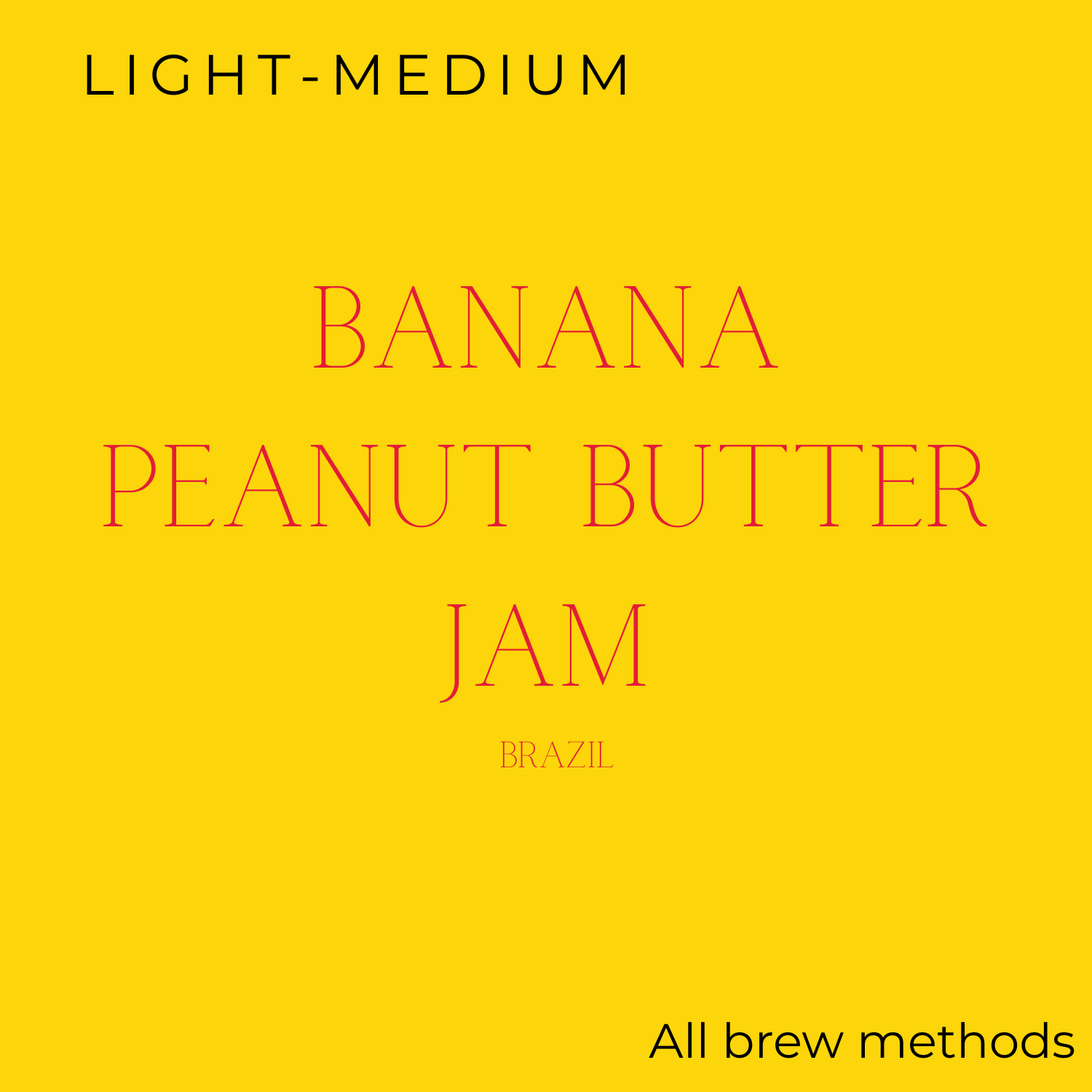 Traffic Coffee PB & J Sandwich Half-Caf Coffee Beans