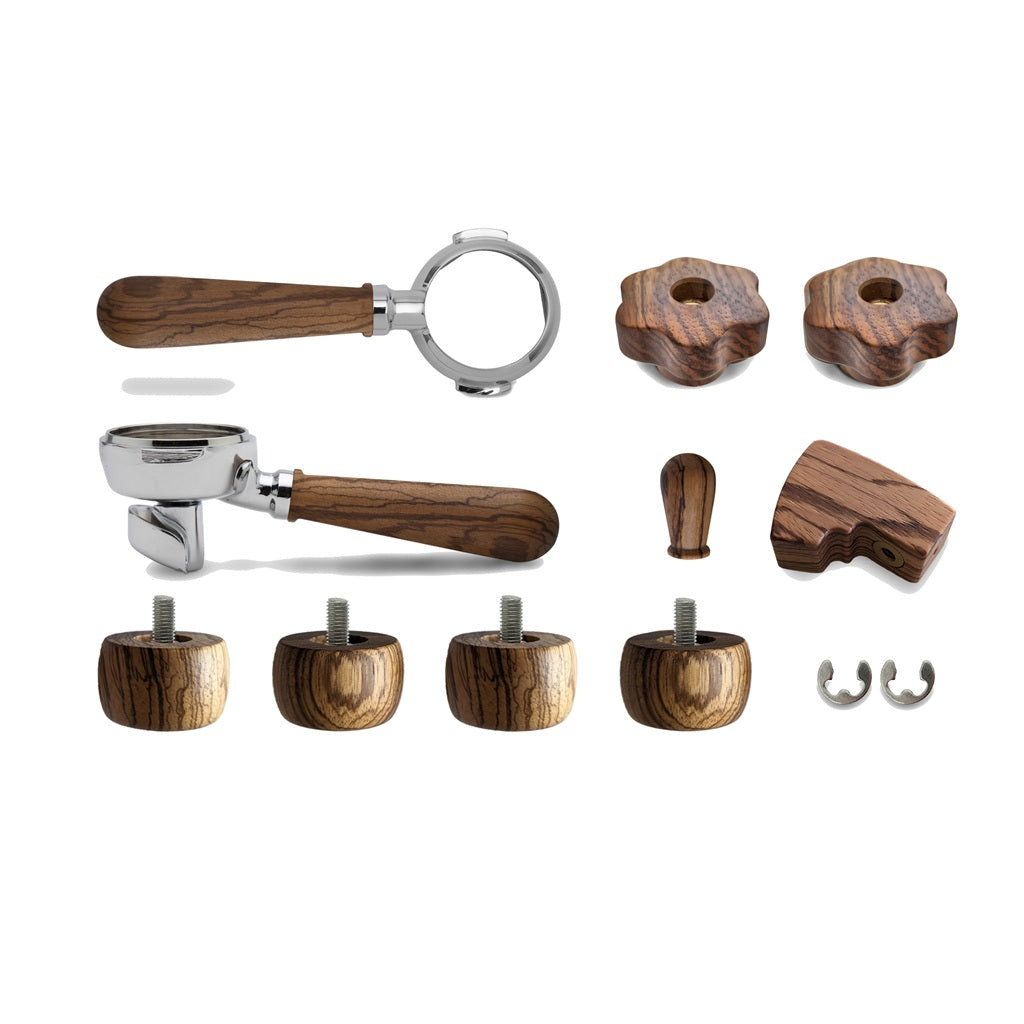 Lelit Wood Upgrade Kit For Bianca