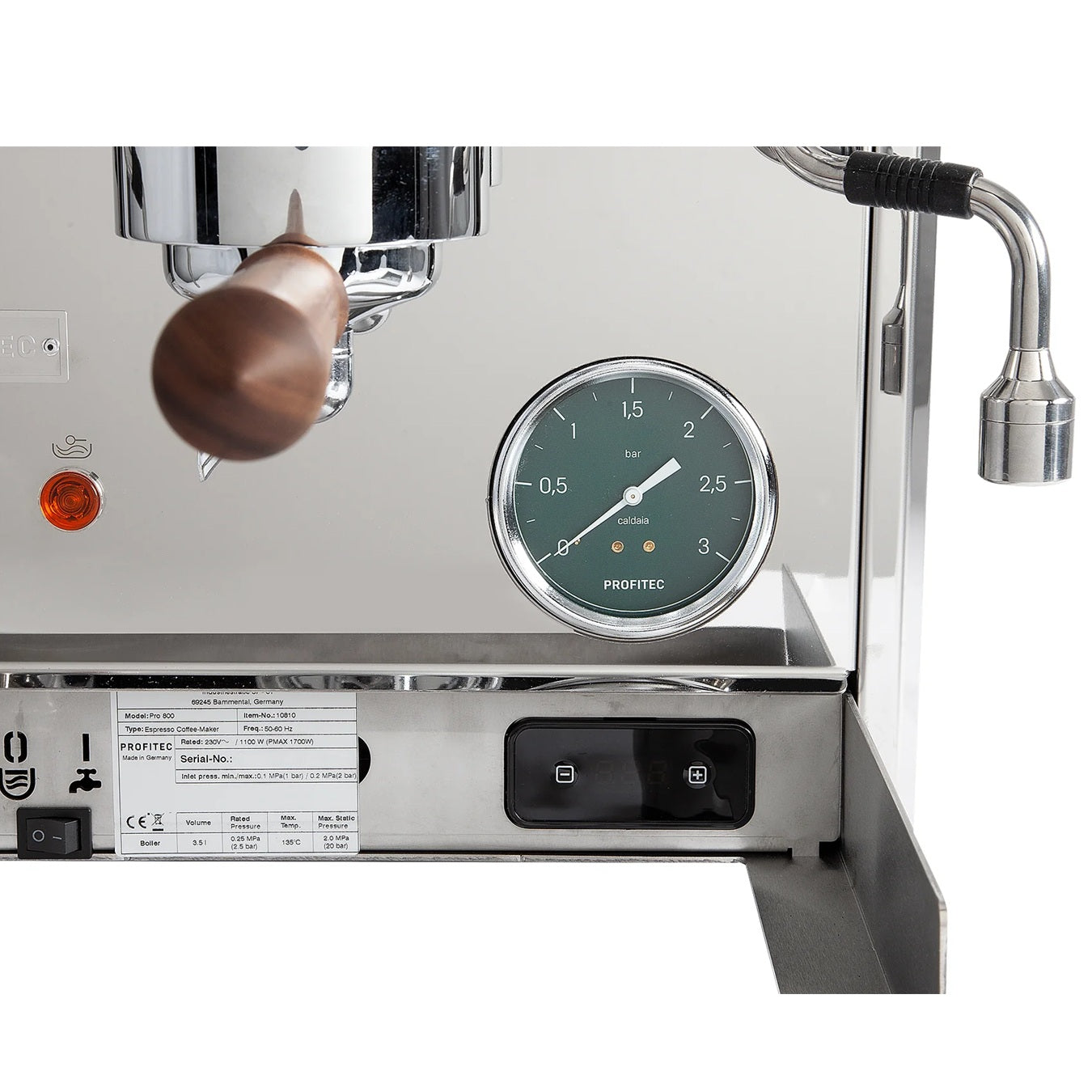 Profitec PRO 800 Espresso Machine