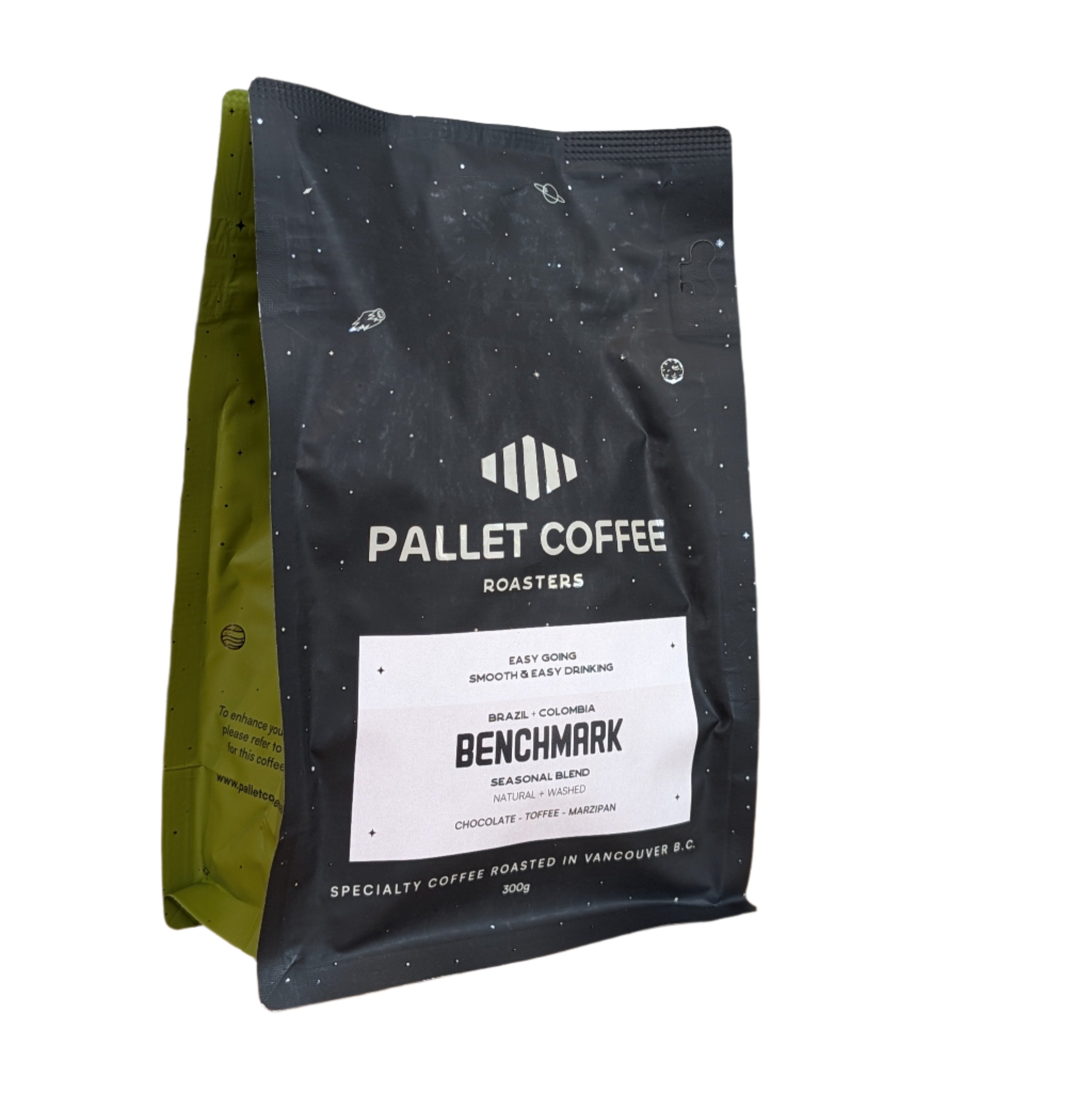 Pallet Coffee Benchmark Seasonal Blend Coffee Beans