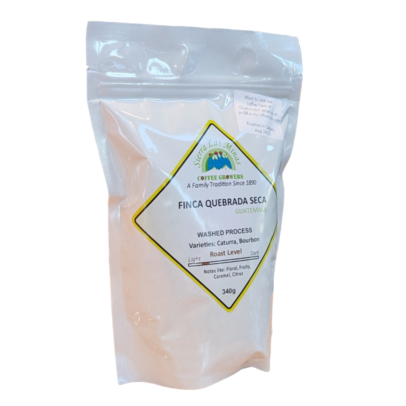 Sierra Las Minas Finca Quebrada Seca Coffee Beans