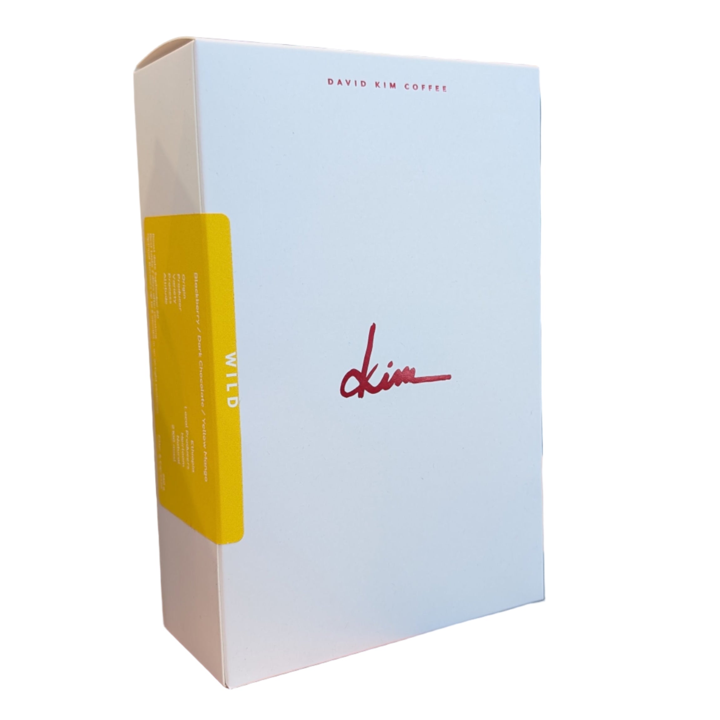 David Kim Coffee - WILD - Ethiopia Bensa Coffee Beans